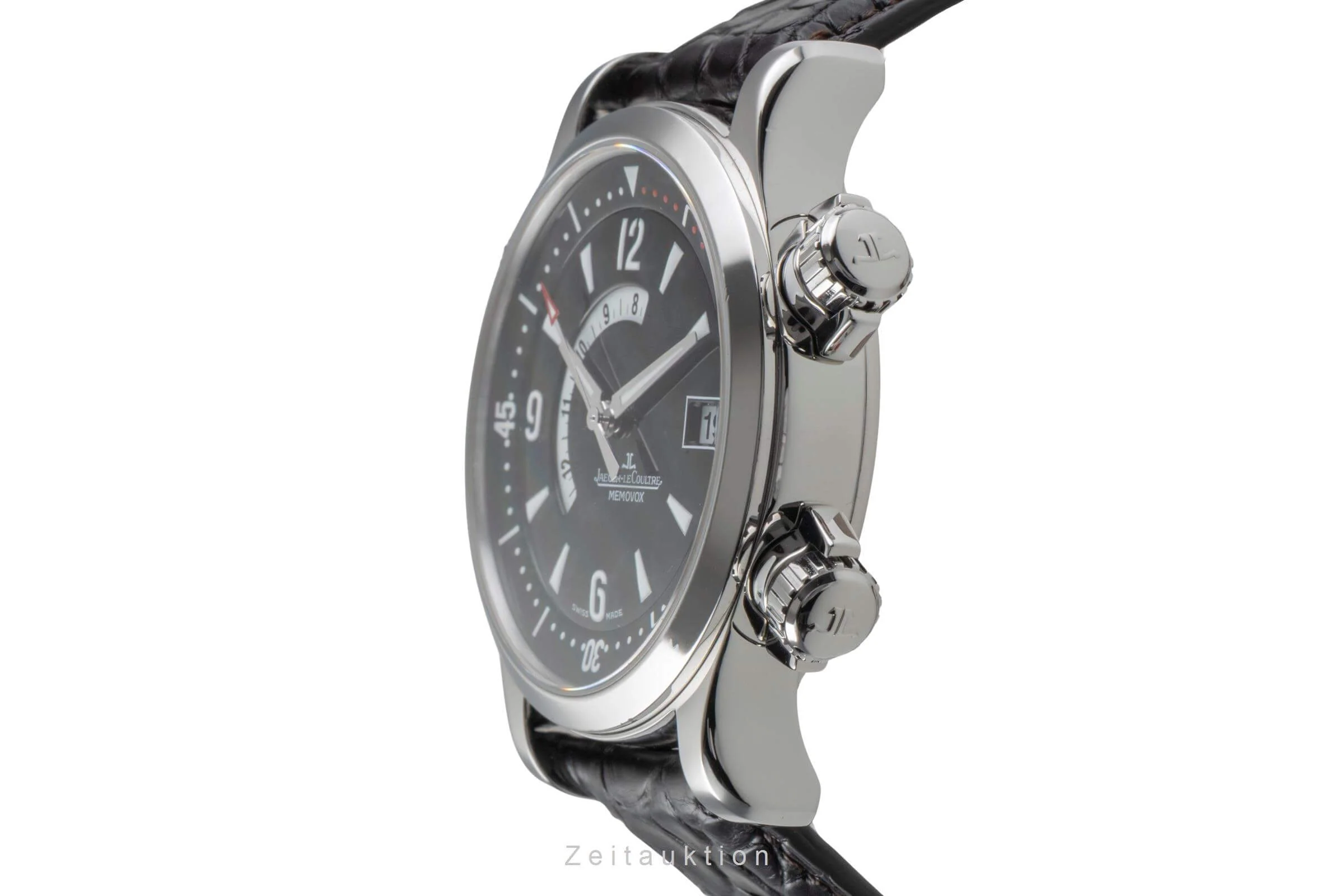 Jaeger LeCoultre Memovox steel automatic men's watch Q1708170  146.8.97/1 LP: 15400EUR  [2501538] - Image 7
