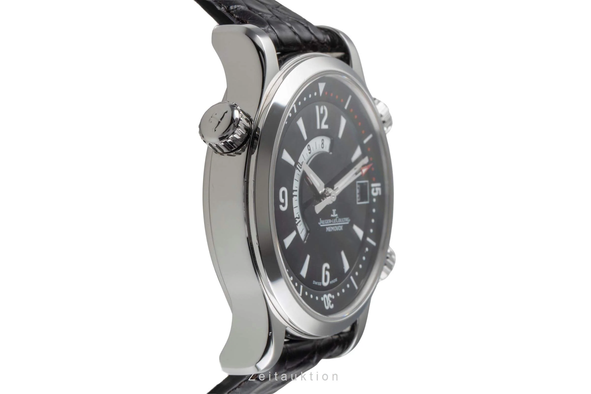Jaeger LeCoultre Memovox steel automatic men's watch Q1708170  146.8.97/1 LP: 15400EUR  [2501538] - Image 8