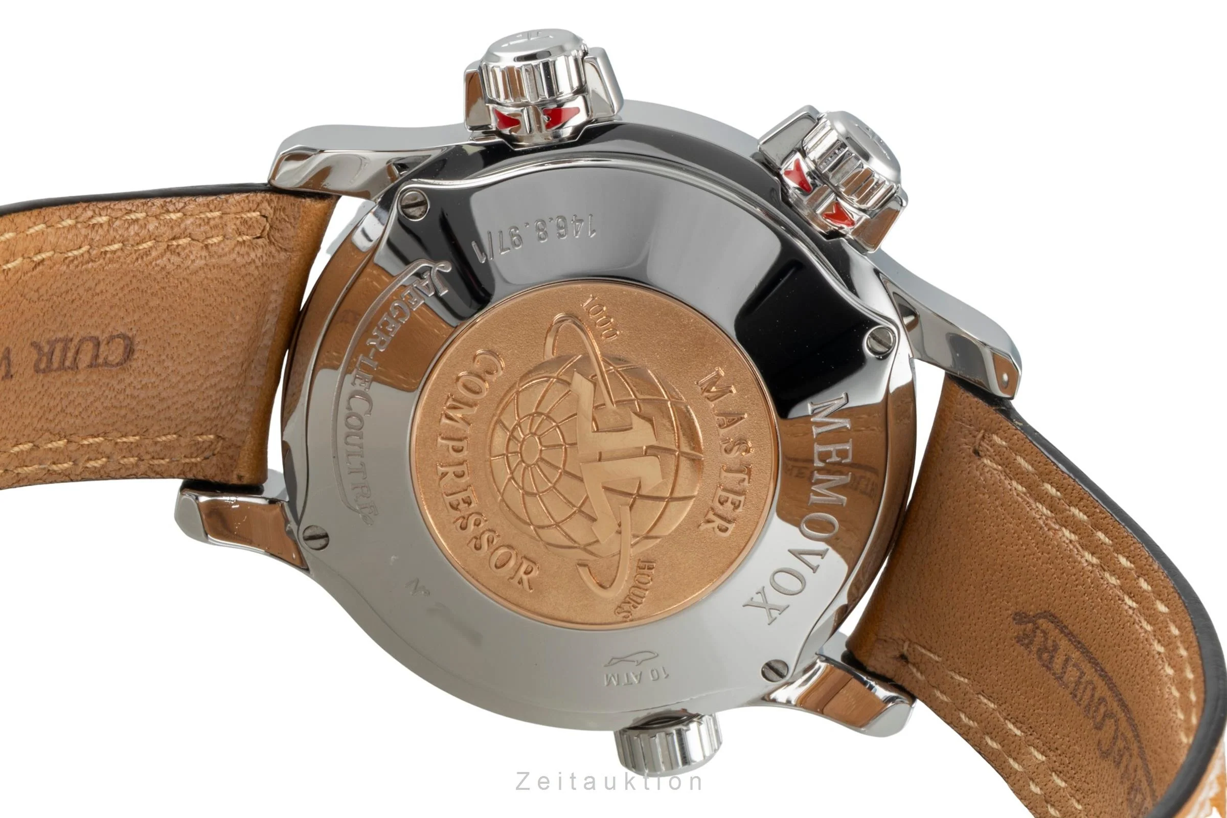 Jaeger LeCoultre Memovox steel automatic men's watch Q1708470, 146.8.97/1 LP: 15400EUR  [2505426] - Image 11