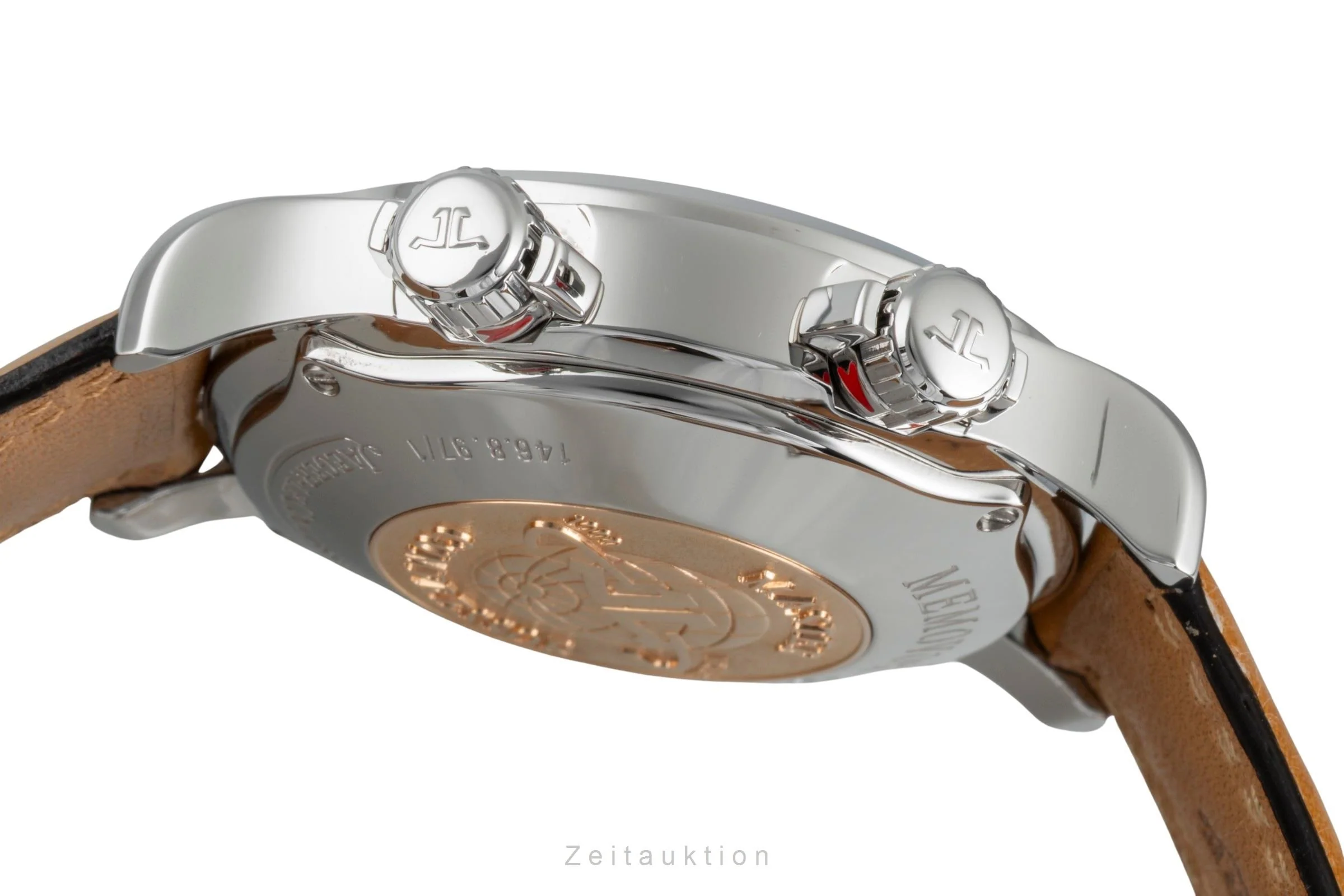 Jaeger LeCoultre Memovox steel automatic men's watch Q1708470, 146.8.97/1 LP: 15400EUR  [2505426] - Image 12