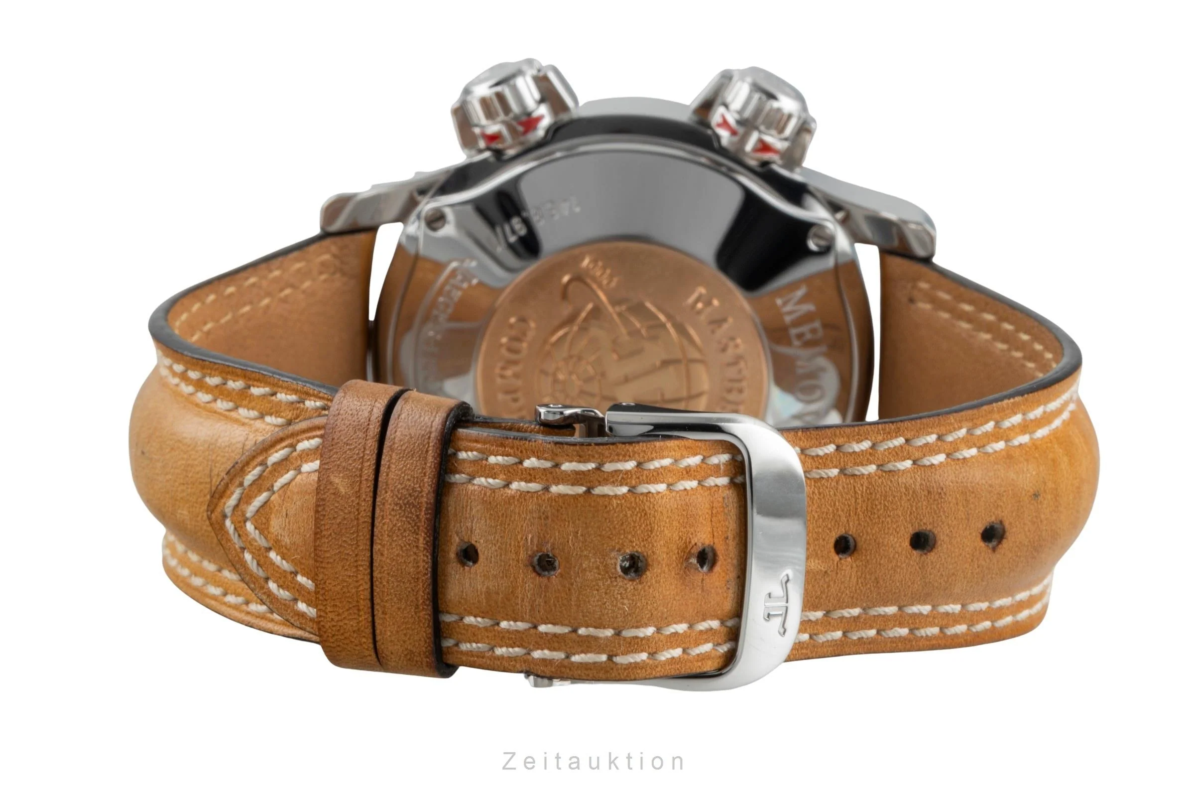 Jaeger LeCoultre Memovox steel automatic men's watch Q1708470, 146.8.97/1 LP: 15400EUR  [2505426] - Image 13