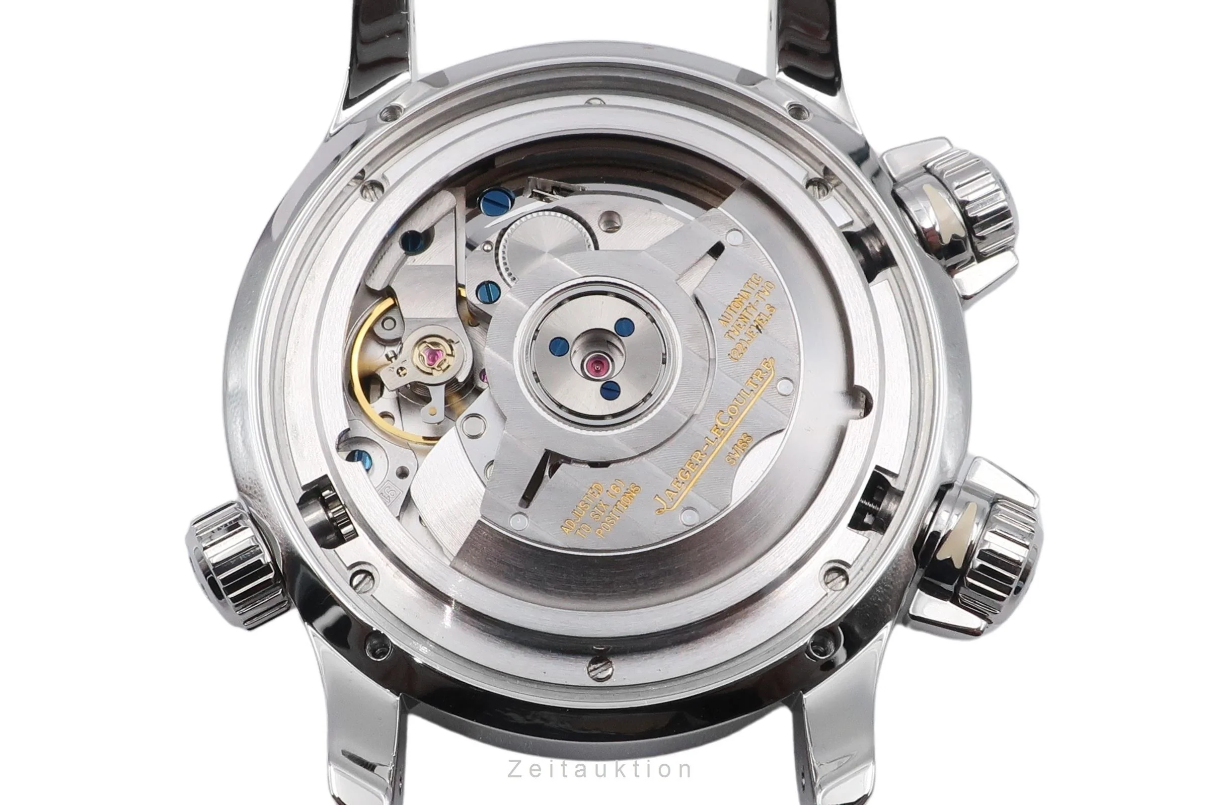 Jaeger LeCoultre Memovox steel automatic men's watch Q1708470, 146.8.97/1 LP: 15400EUR  [2505426] - Image 15