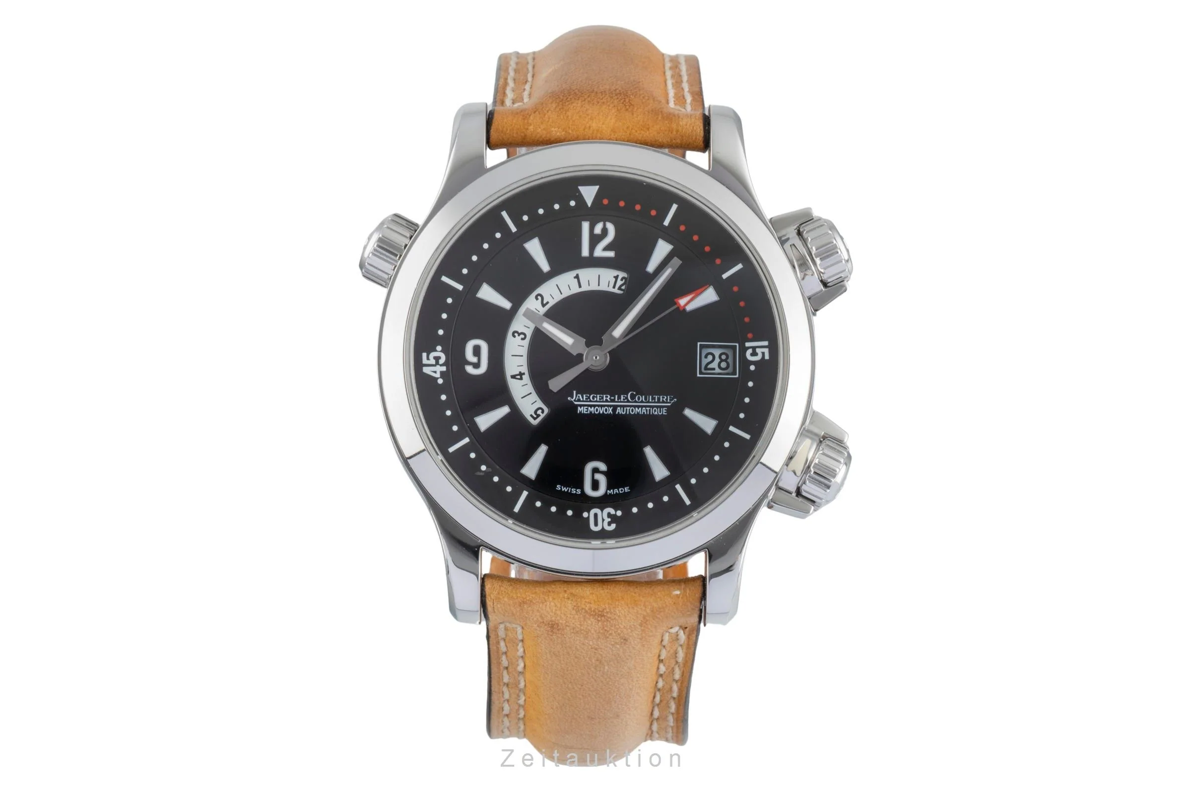 Jaeger LeCoultre Memovox steel automatic men's watch Q1708470, 146.8.97/1 LP: 15400EUR  [2505426] - Image 5
