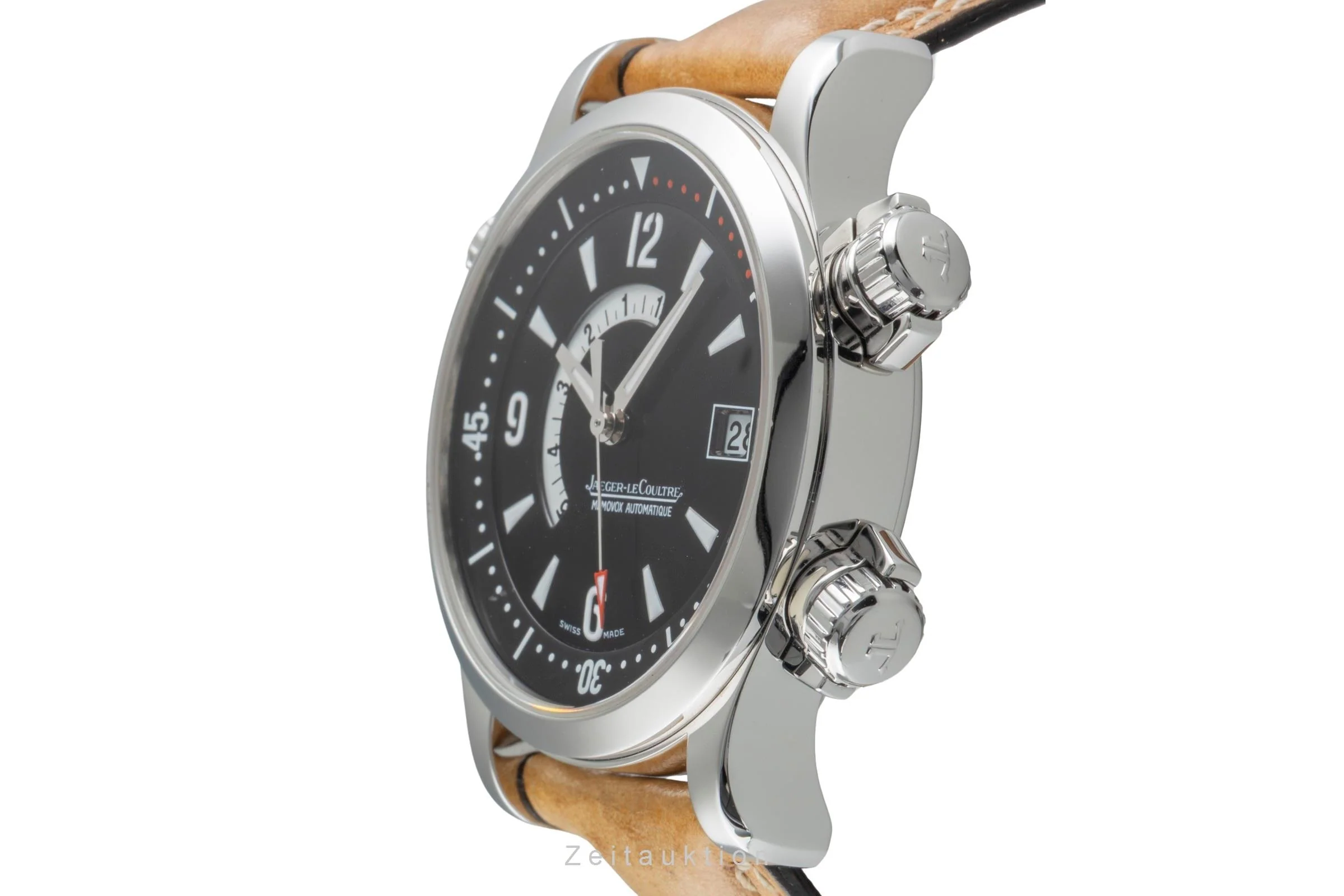 Jaeger LeCoultre Memovox steel automatic men's watch Q1708470, 146.8.97/1 LP: 15400EUR  [2505426] - Image 7
