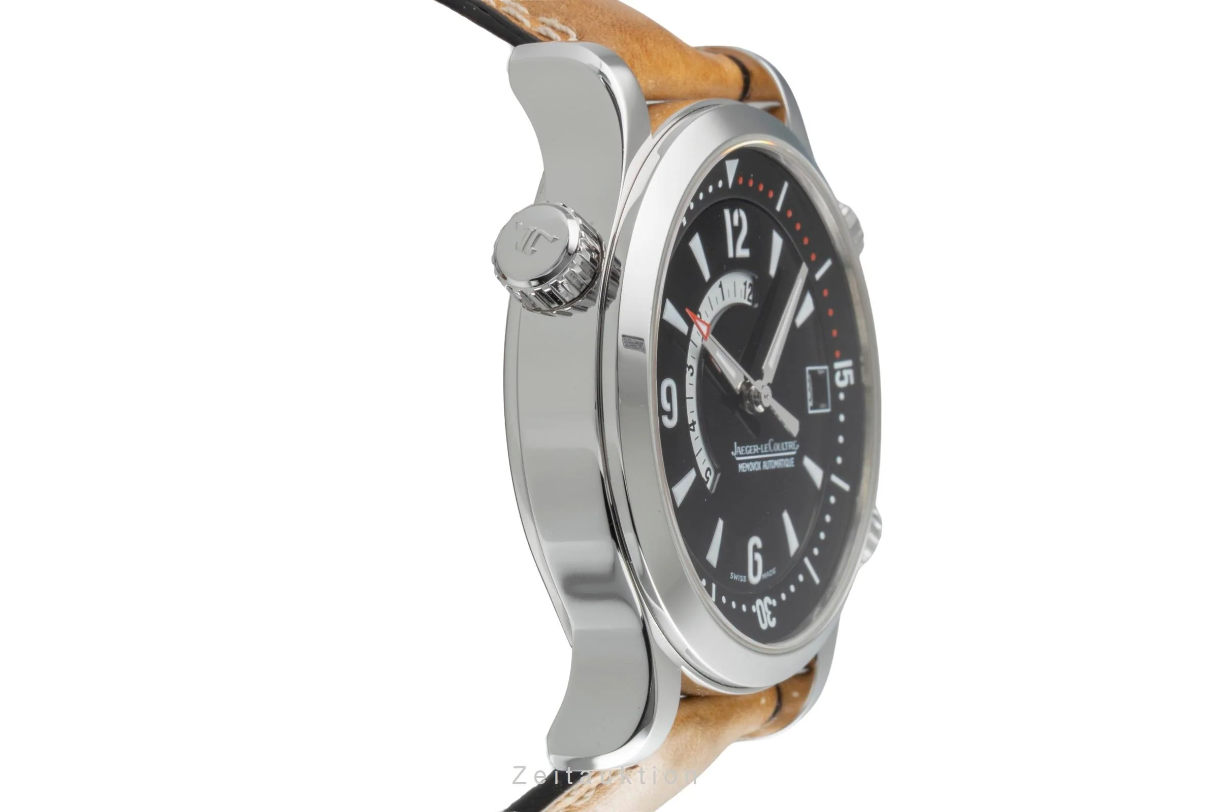 Jaeger LeCoultre Memovox steel automatic men's watch Q1708470, 146.8.97/1 LP: 15400EUR  [2505426] - Image 8