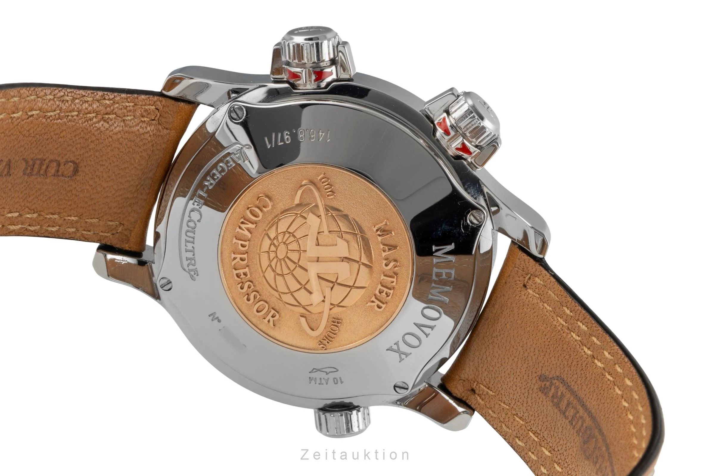 Jaeger LeCoultre Memovox steel automatic men's watch Q1708470  , 146.8.97/1  [2507196] - Image 12