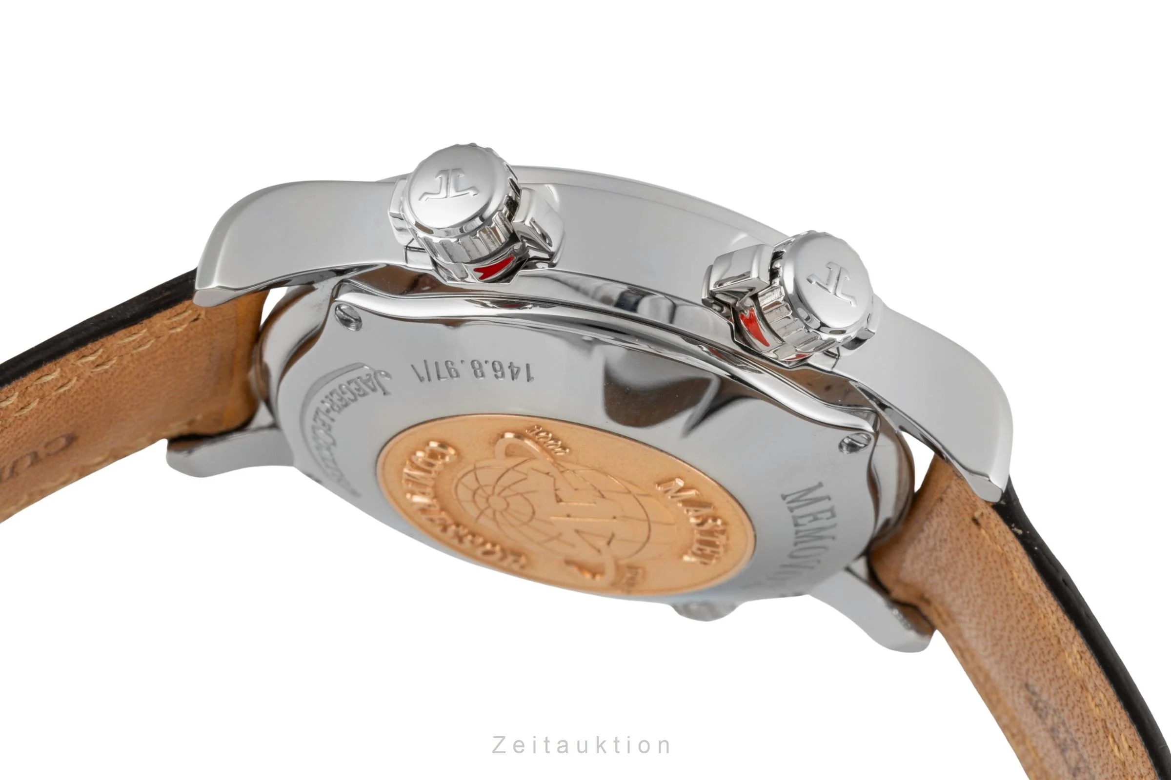 Jaeger LeCoultre Memovox steel automatic men's watch Q1708470  , 146.8.97/1  [2507196] - Image 13