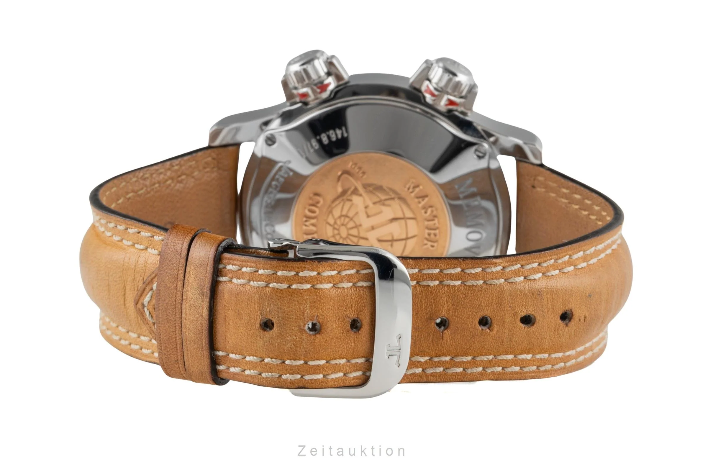 Jaeger LeCoultre Memovox steel automatic men's watch Q1708470  , 146.8.97/1  [2507196] - Image 14