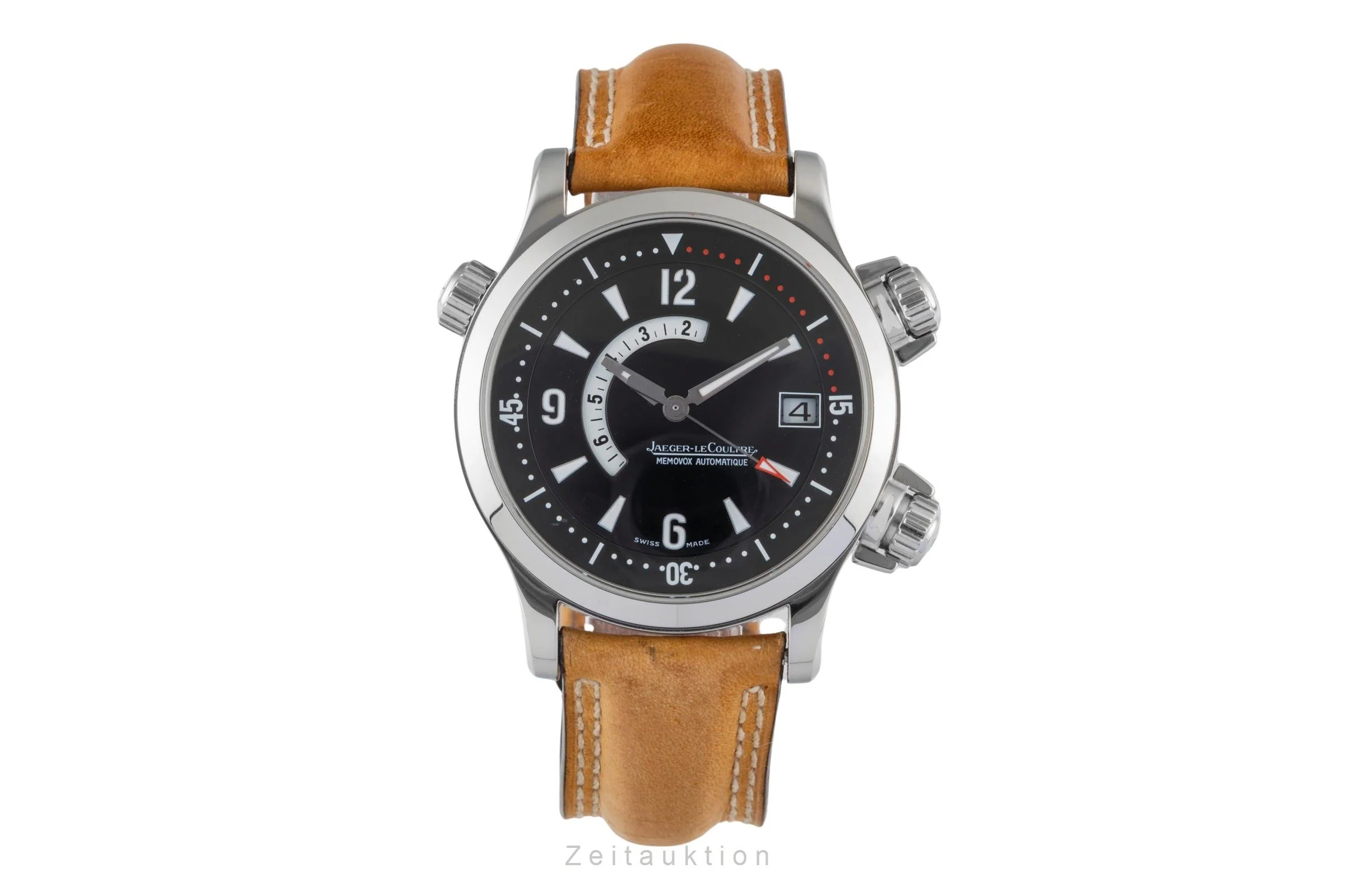 Jaeger LeCoultre Memovox steel automatic men's watch Q1708470  , 146.8.97/1  [2507196] - Image 5