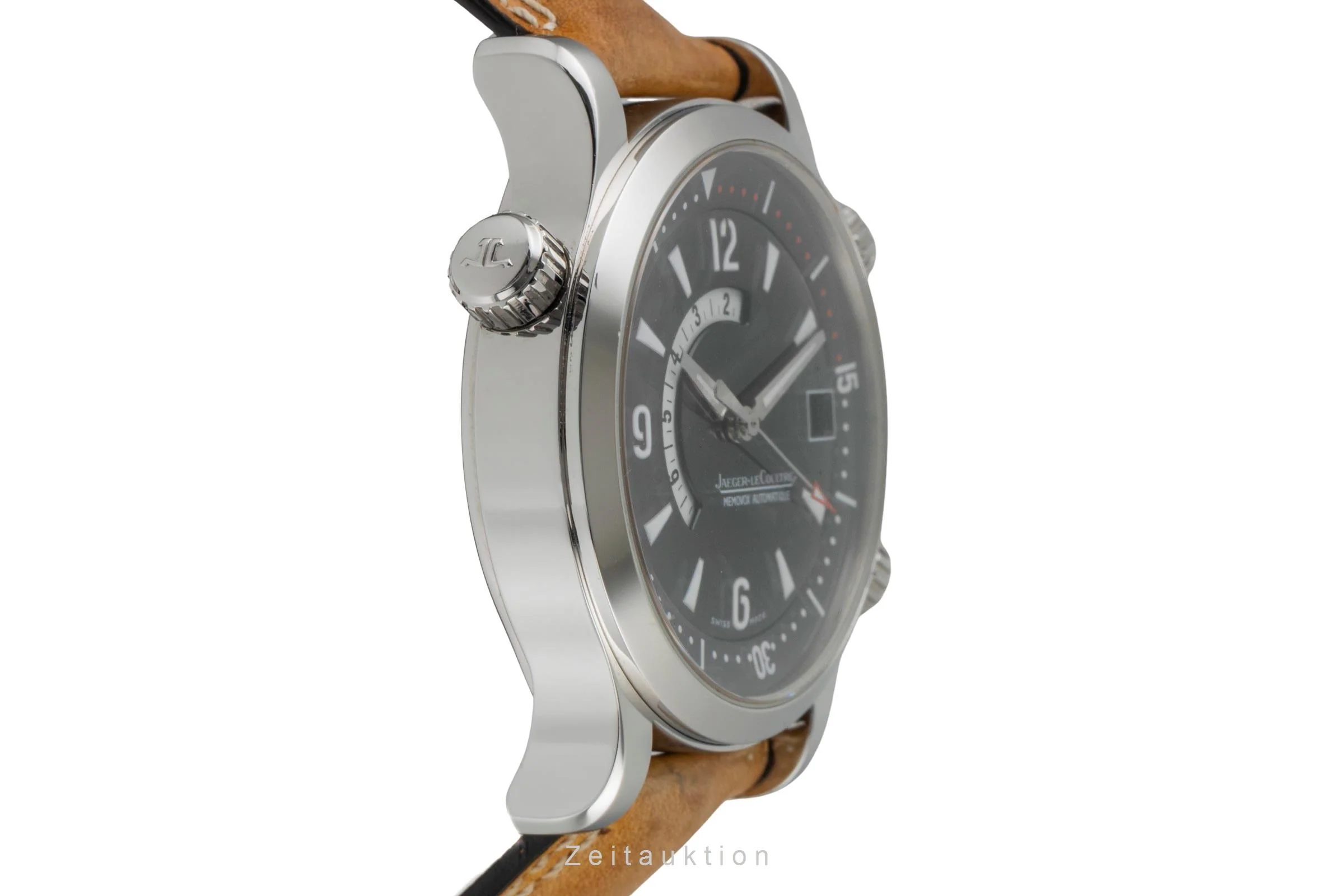 Jaeger LeCoultre Memovox steel automatic men's watch Q1708470  , 146.8.97/1  [2507196] - Image 8
