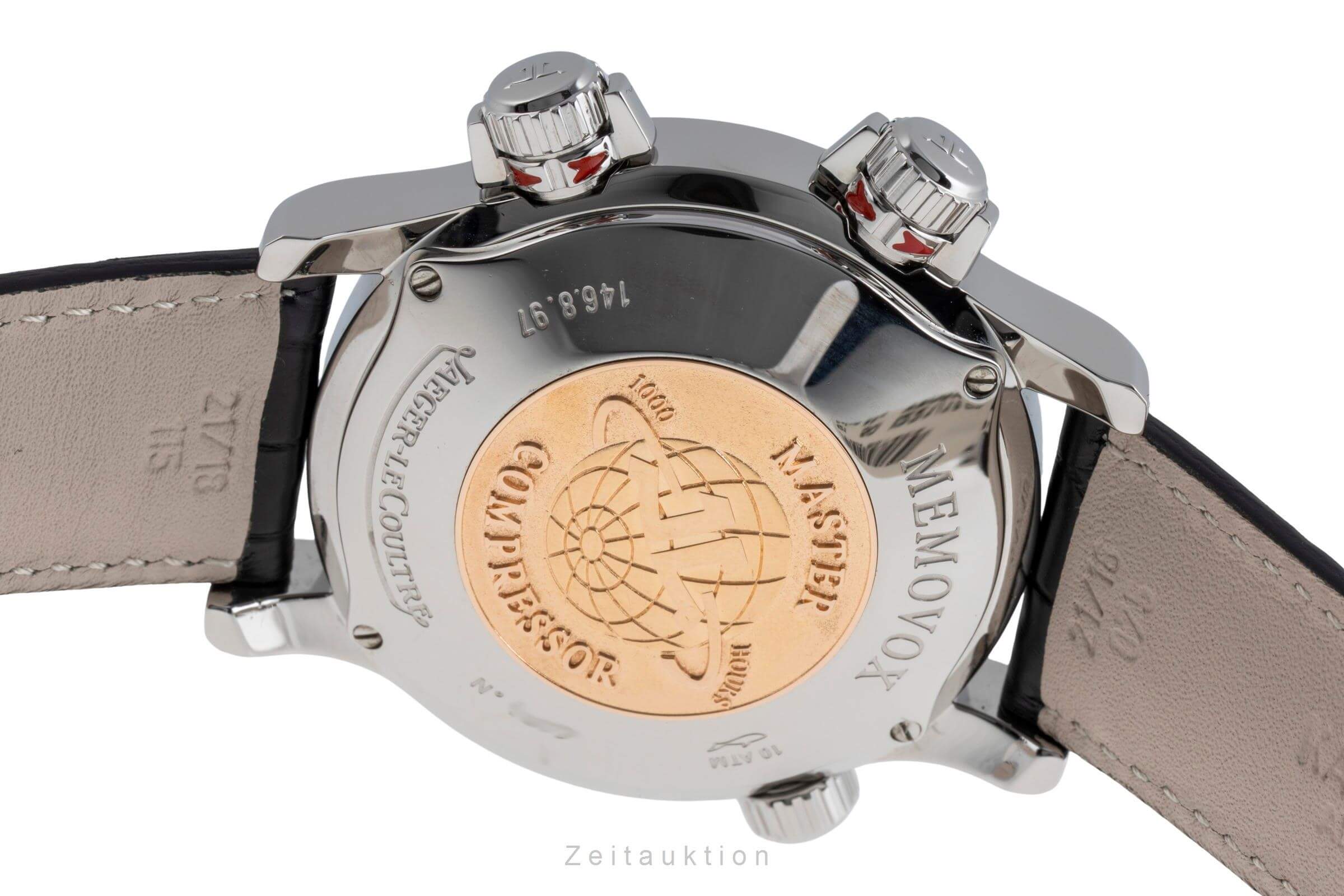 Jaeger LeCoultre Memovox steel automatic men's watch Q1708470   146.8.97 LP: 15400EUR  [2502400] - Image 11