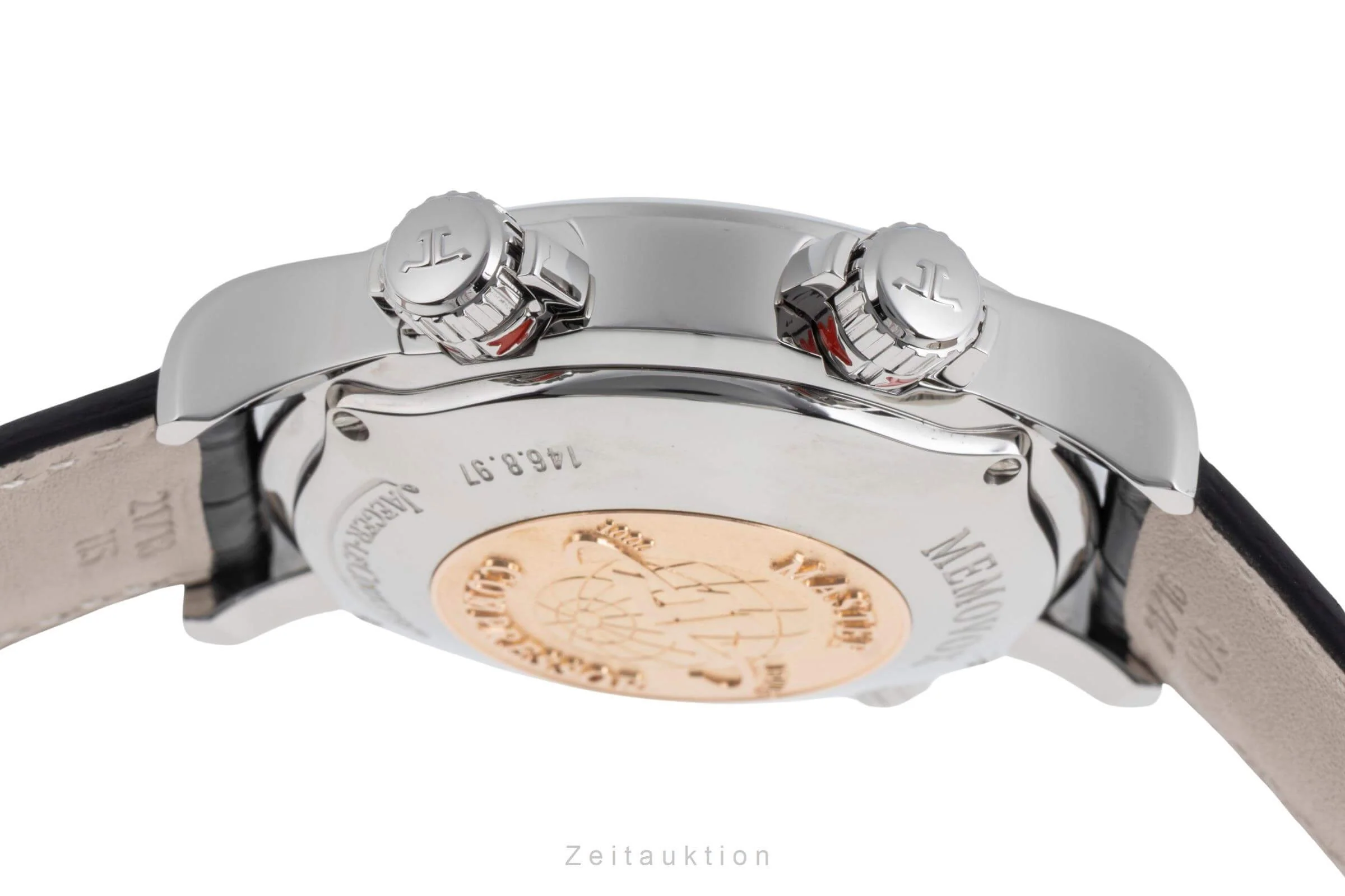Jaeger LeCoultre Memovox steel automatic men's watch Q1708470   146.8.97 LP: 15400EUR  [2502400] - Image 12