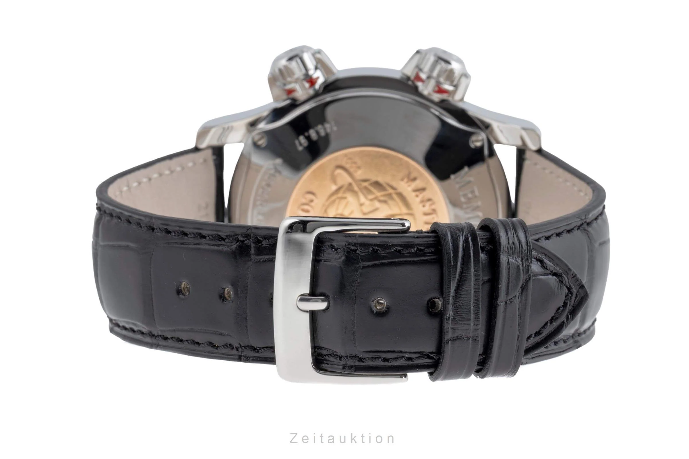 Jaeger LeCoultre Memovox steel automatic men's watch Q1708470   146.8.97 LP: 15400EUR  [2502400] - Image 14