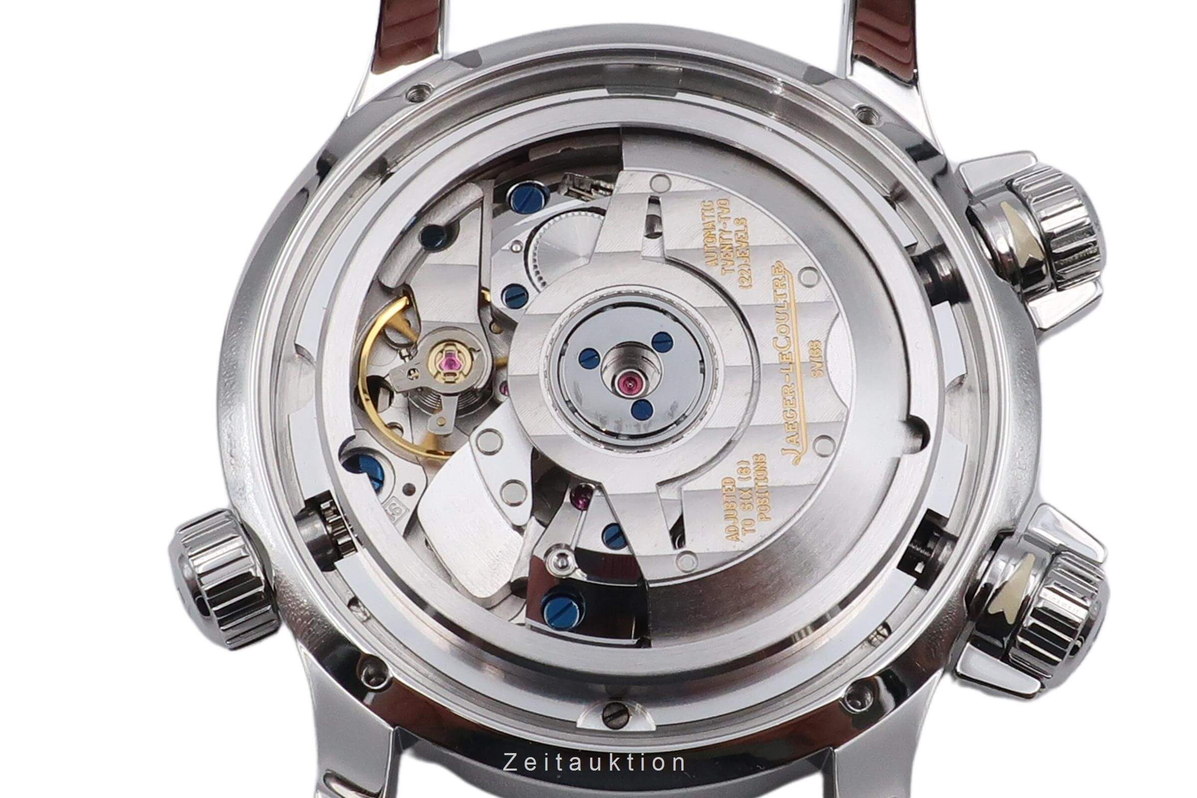Jaeger LeCoultre Memovox steel automatic men's watch Q1708470   146.8.97 LP: 15400EUR  [2502400] - Image 15