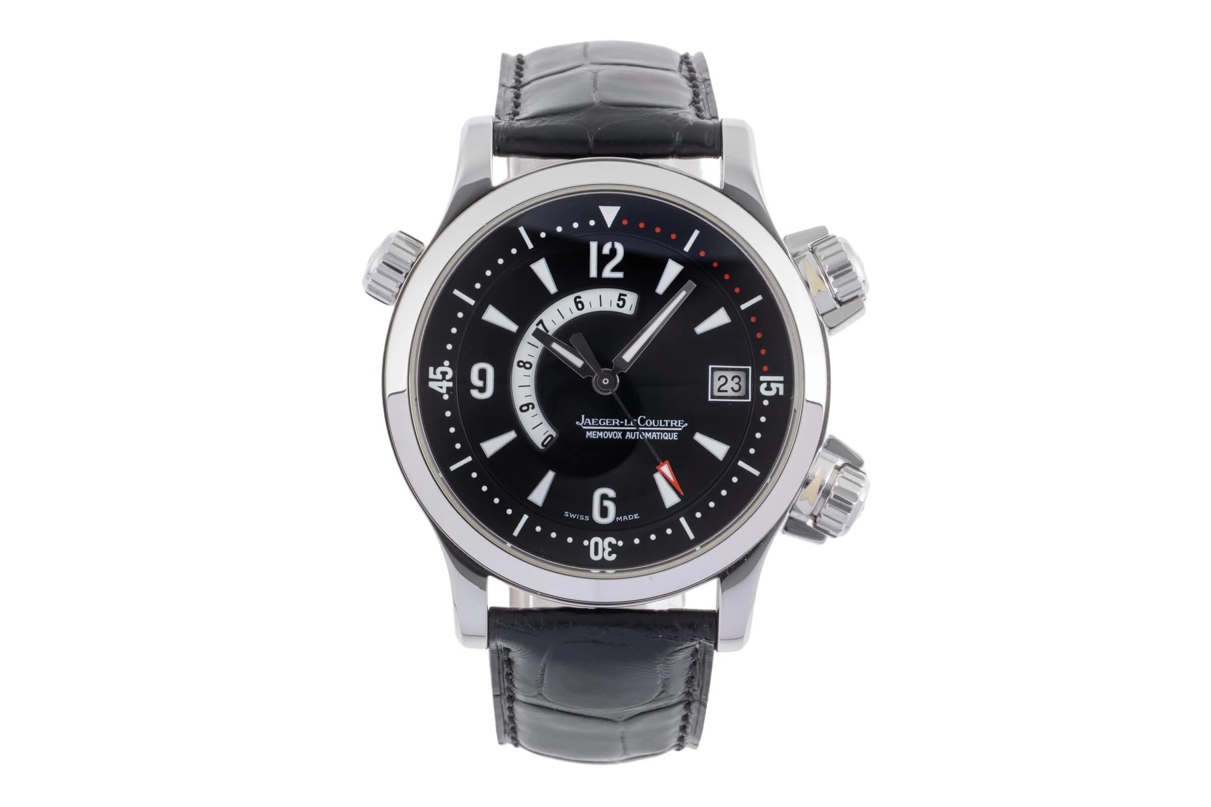 Jaeger LeCoultre Memovox steel automatic men's watch Q1708470   146.8.97 LP: 15400EUR  [2502400] - Image 5