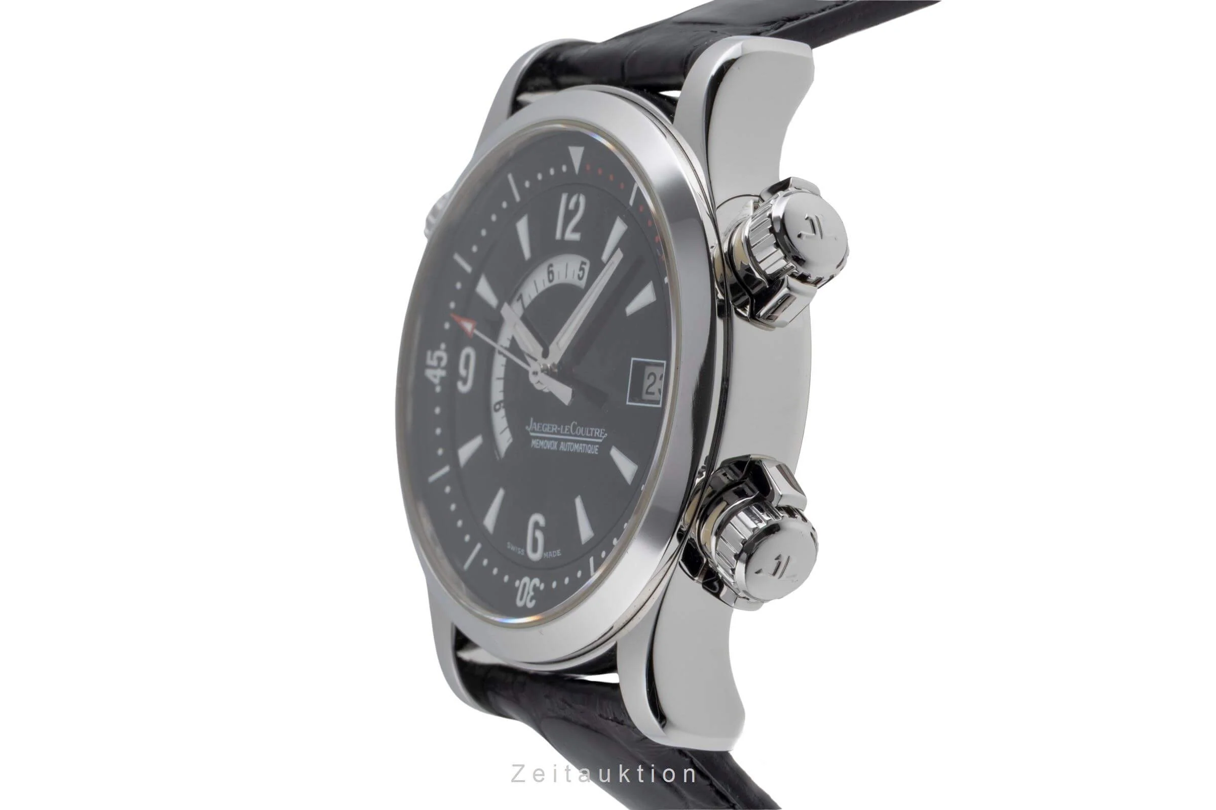Jaeger LeCoultre Memovox steel automatic men's watch Q1708470   146.8.97 LP: 15400EUR  [2502400] - Image 7