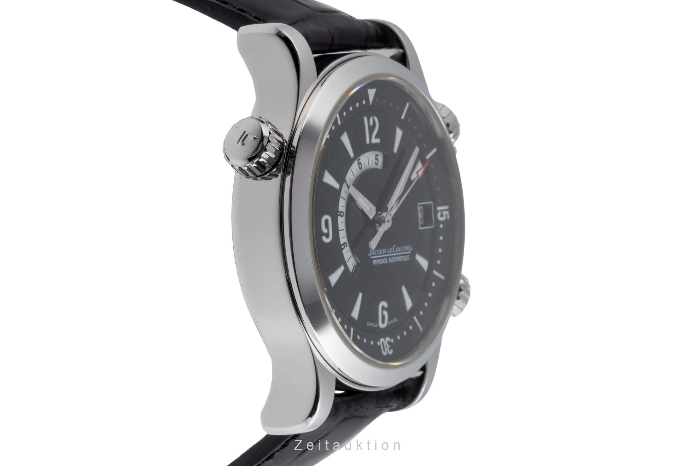 Jaeger LeCoultre Memovox steel automatic men's watch Q1708470   146.8.97 LP: 15400EUR  [2502400] - Image 8