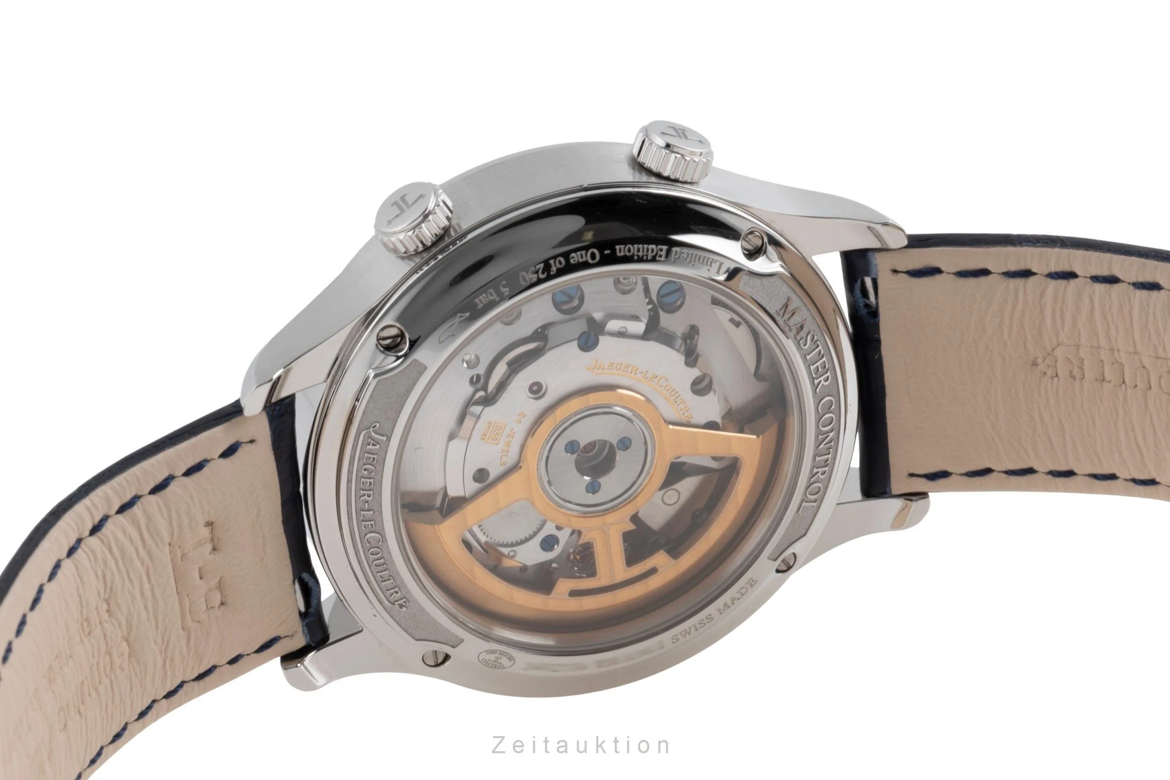 Jaeger LeCoultre Memovox steel automatic men's watch Q410848J  830.8.96.S LP: 15800EUR Limited  [2503700] - Image 12