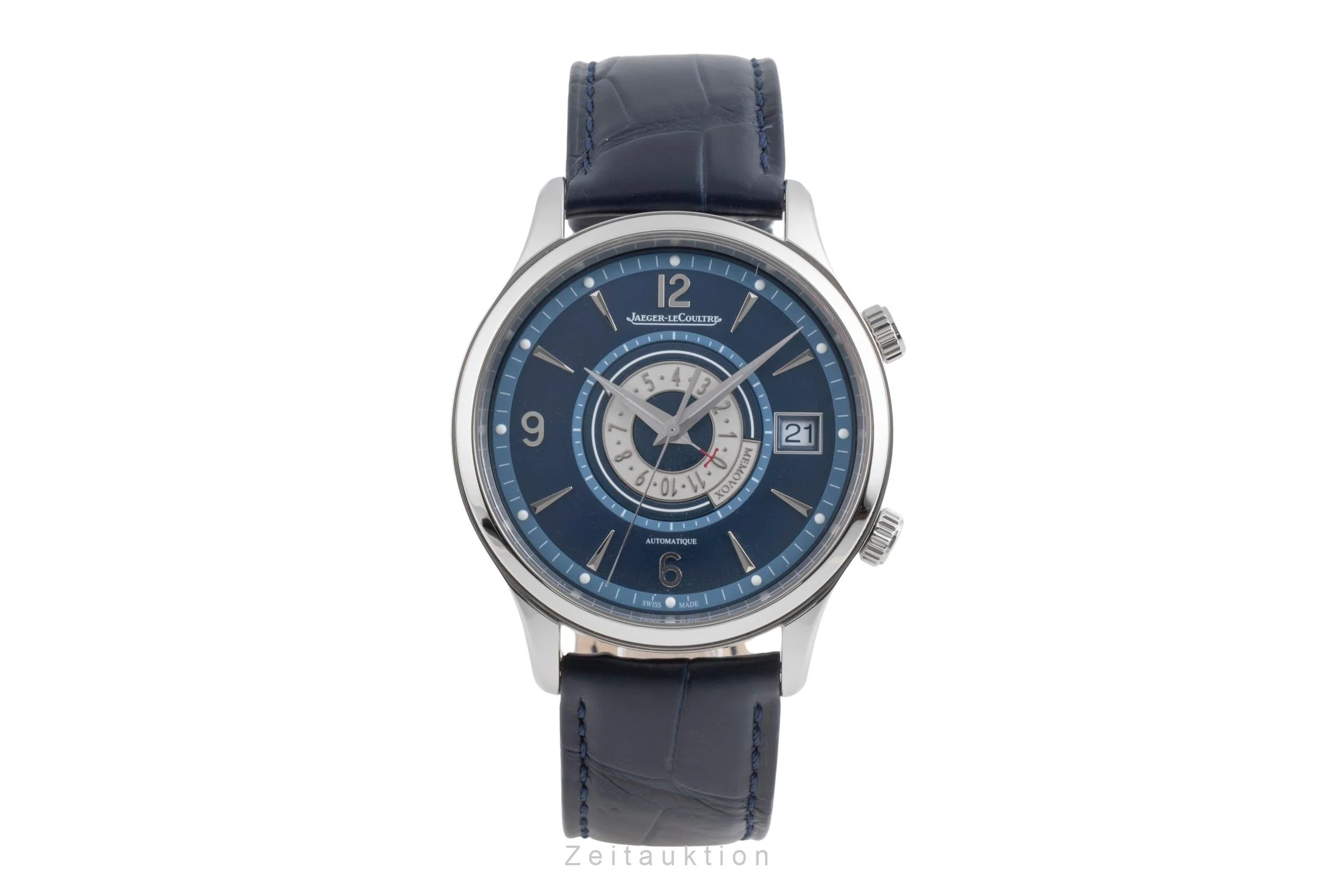 Jaeger LeCoultre Memovox steel automatic men's watch Q410848J  830.8.96.S LP: 15800EUR Limited  [2503700] - Image 5