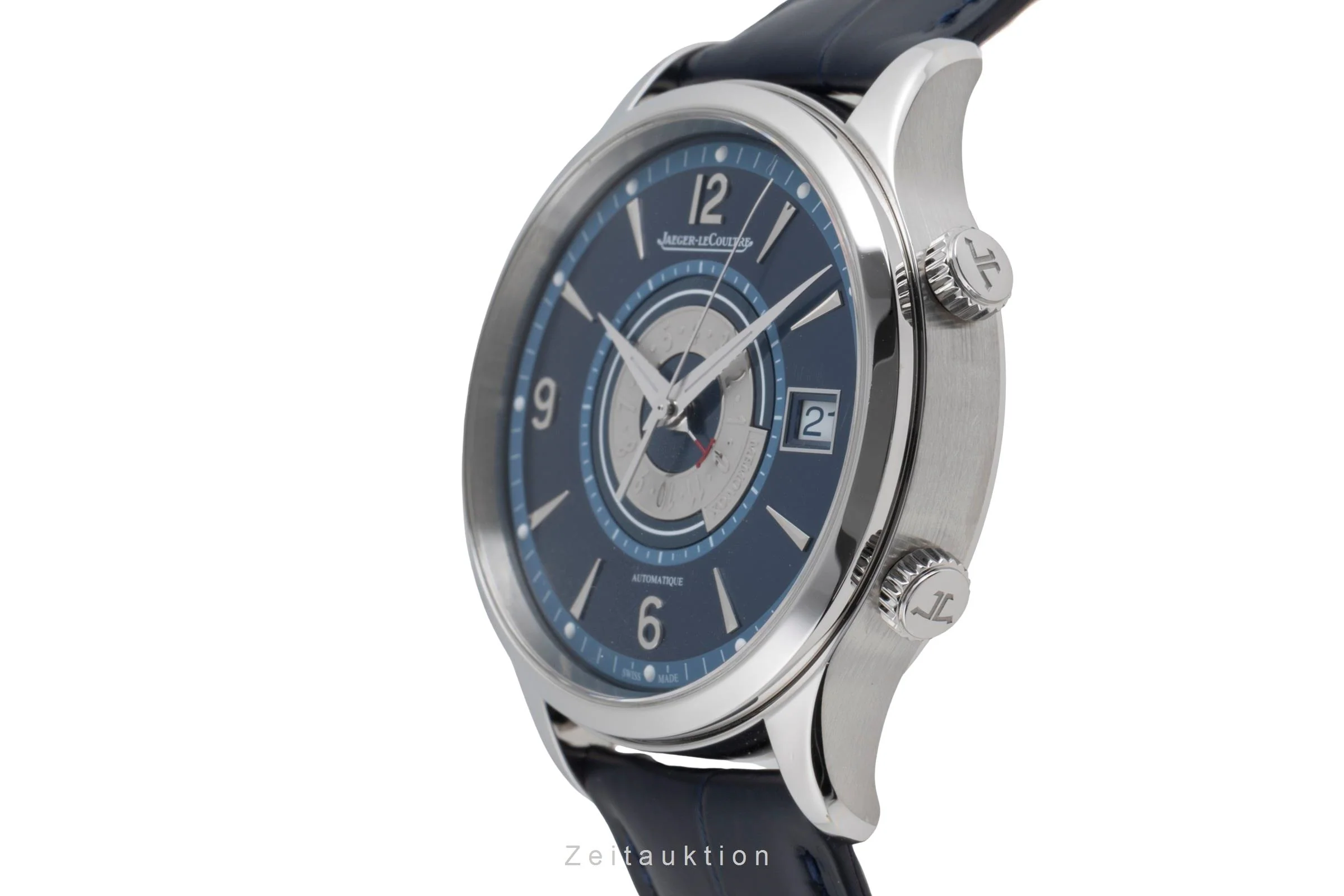 Jaeger LeCoultre Memovox steel automatic men's watch Q410848J  830.8.96.S LP: 15800EUR Limited  [2503700] - Image 7