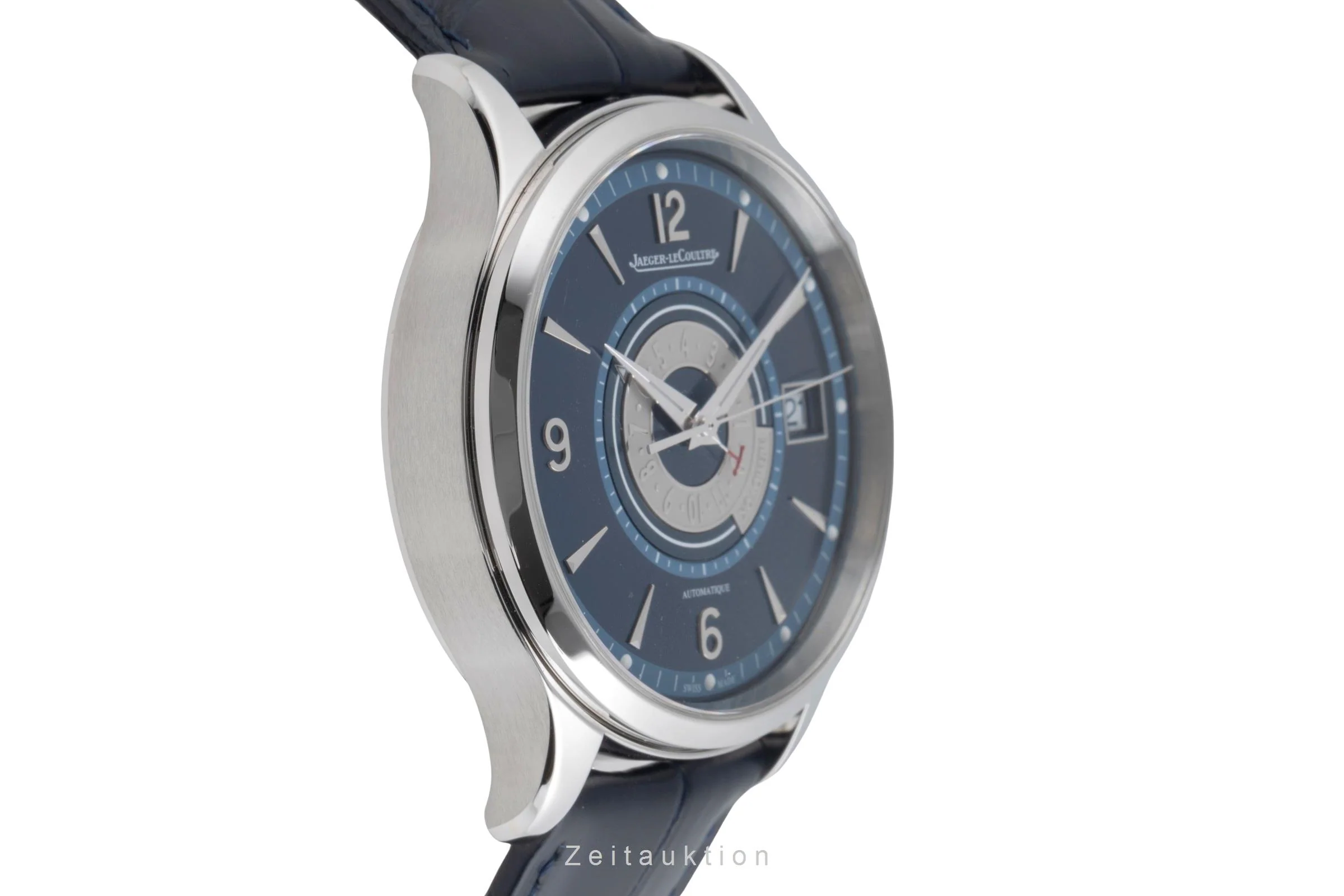 Jaeger LeCoultre Memovox steel automatic men's watch Q410848J  830.8.96.S LP: 15800EUR Limited  [2503700] - Image 8