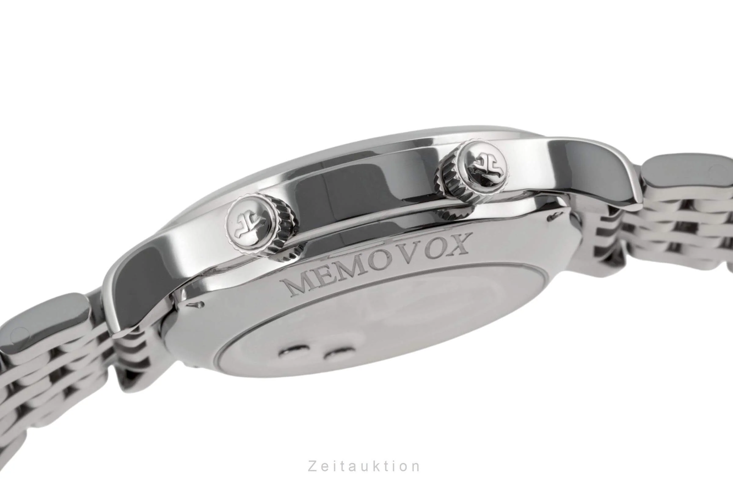 Jaeger LeCoultre Memovox steel manual winding men's watch 144.8.94.S  [2402853] - Image 10
