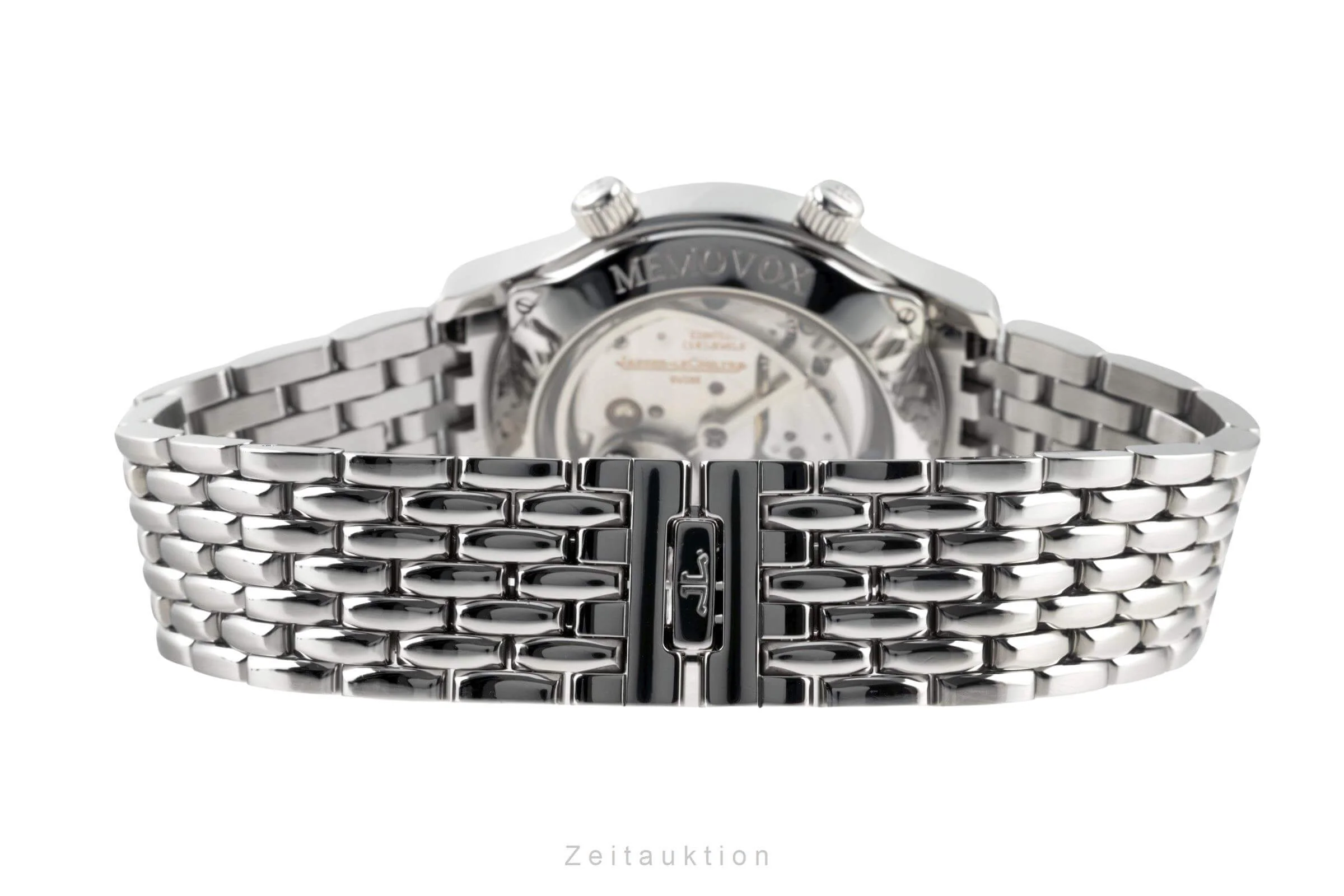 Jaeger LeCoultre Memovox steel manual winding men's watch 144.8.94.S  [2402853] - Image 11