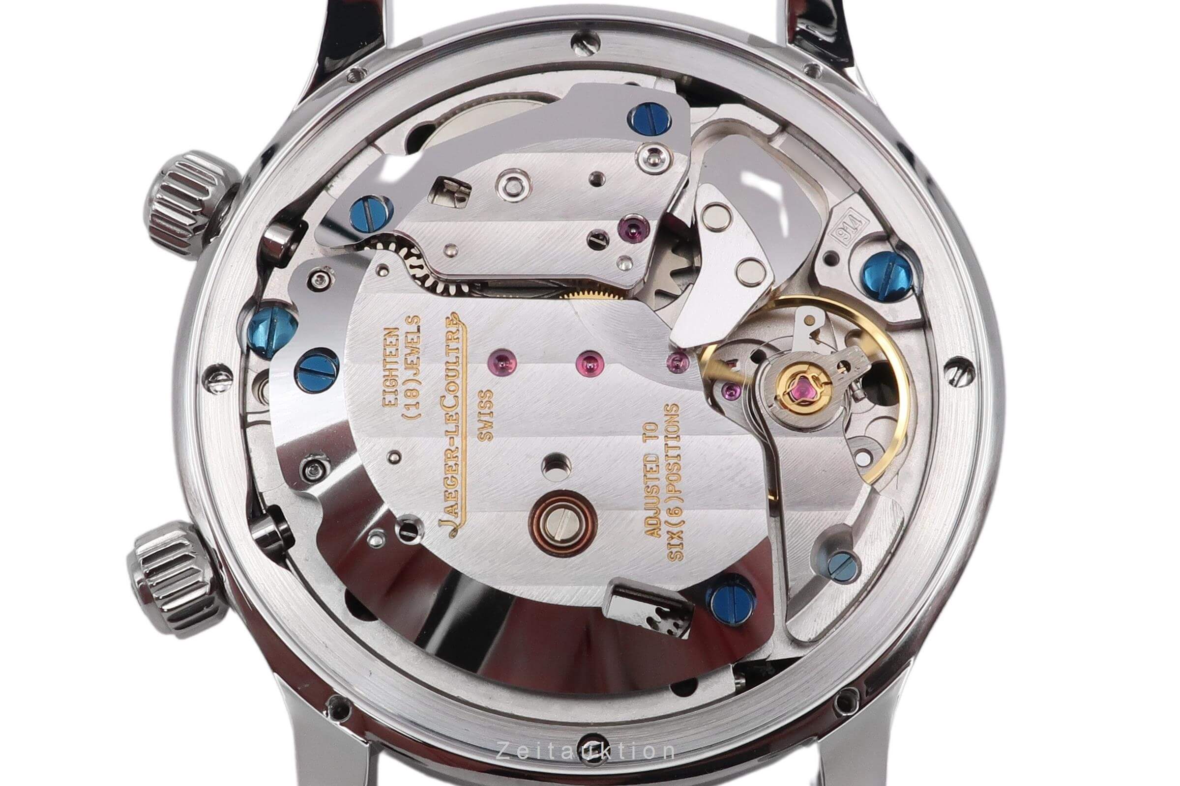 Jaeger LeCoultre Memovox steel manual winding men's watch 144.8.94.S  [2402853] - Image 13