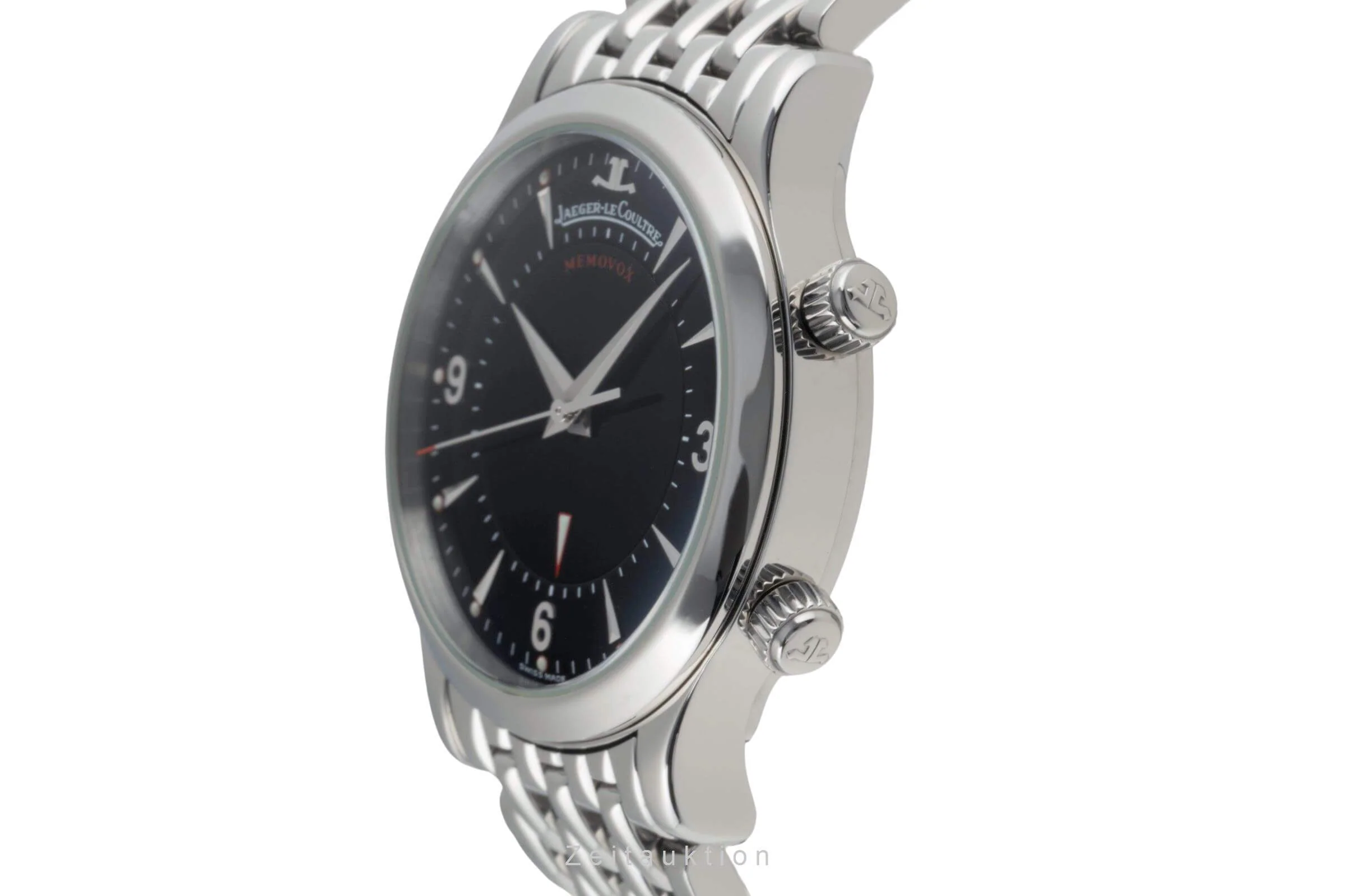 Jaeger LeCoultre Memovox steel manual winding men's watch 144.8.94.S  [2402853] - Image 6