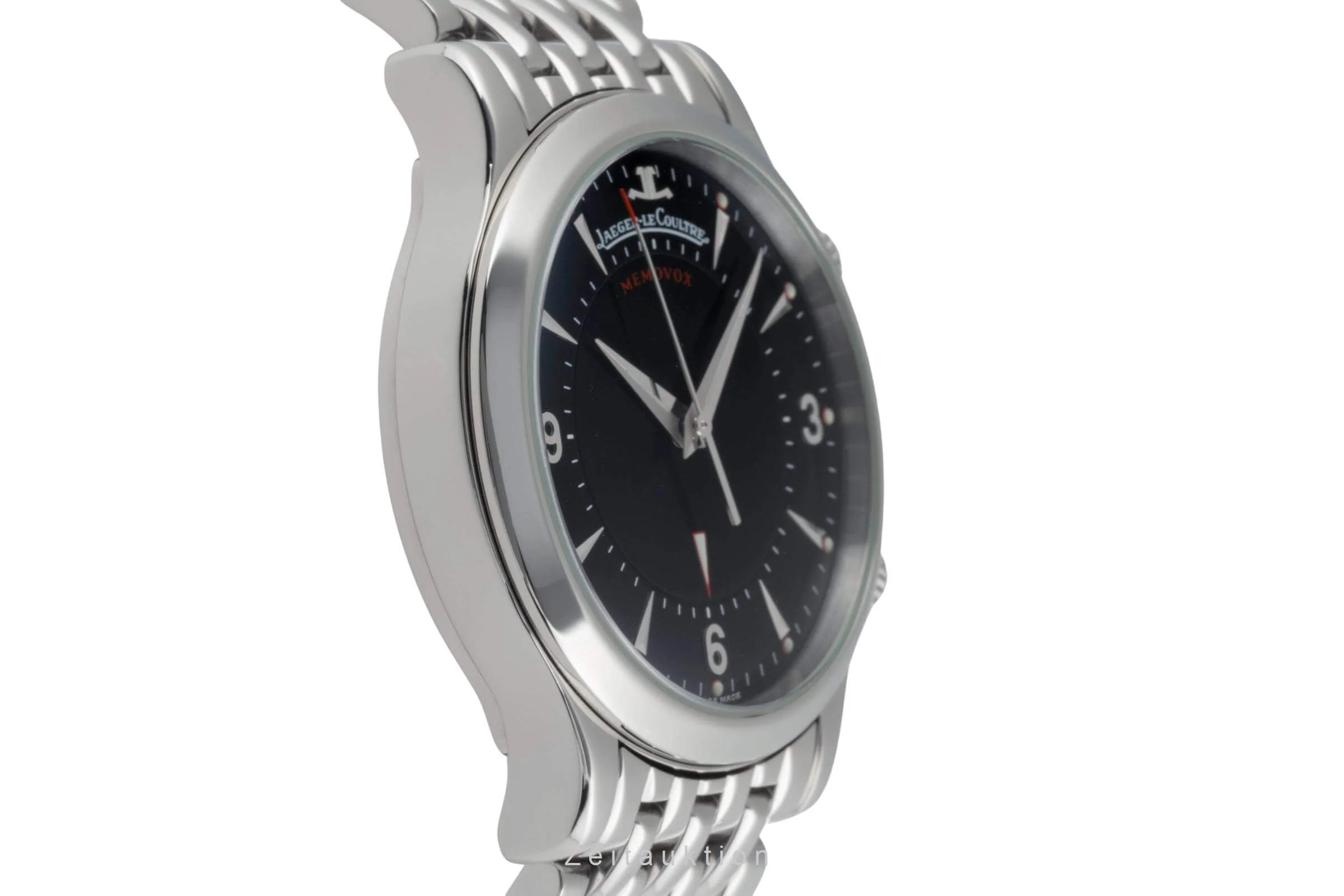 Jaeger LeCoultre Memovox steel manual winding men's watch 144.8.94.S  [2402853] - Image 7