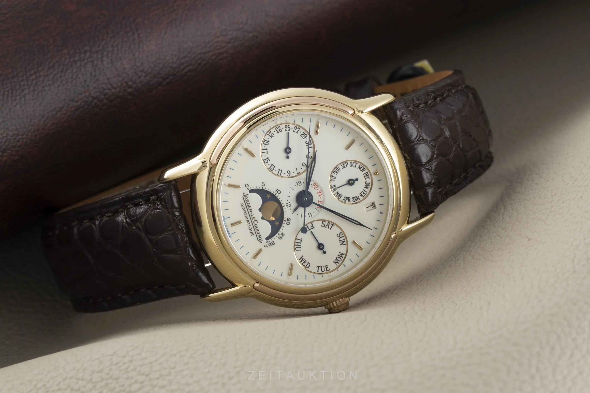 Jaeger LeCoultre Odysseus 18 ct gold automatic men's watch 166.7.30  [2105154] - Image 2