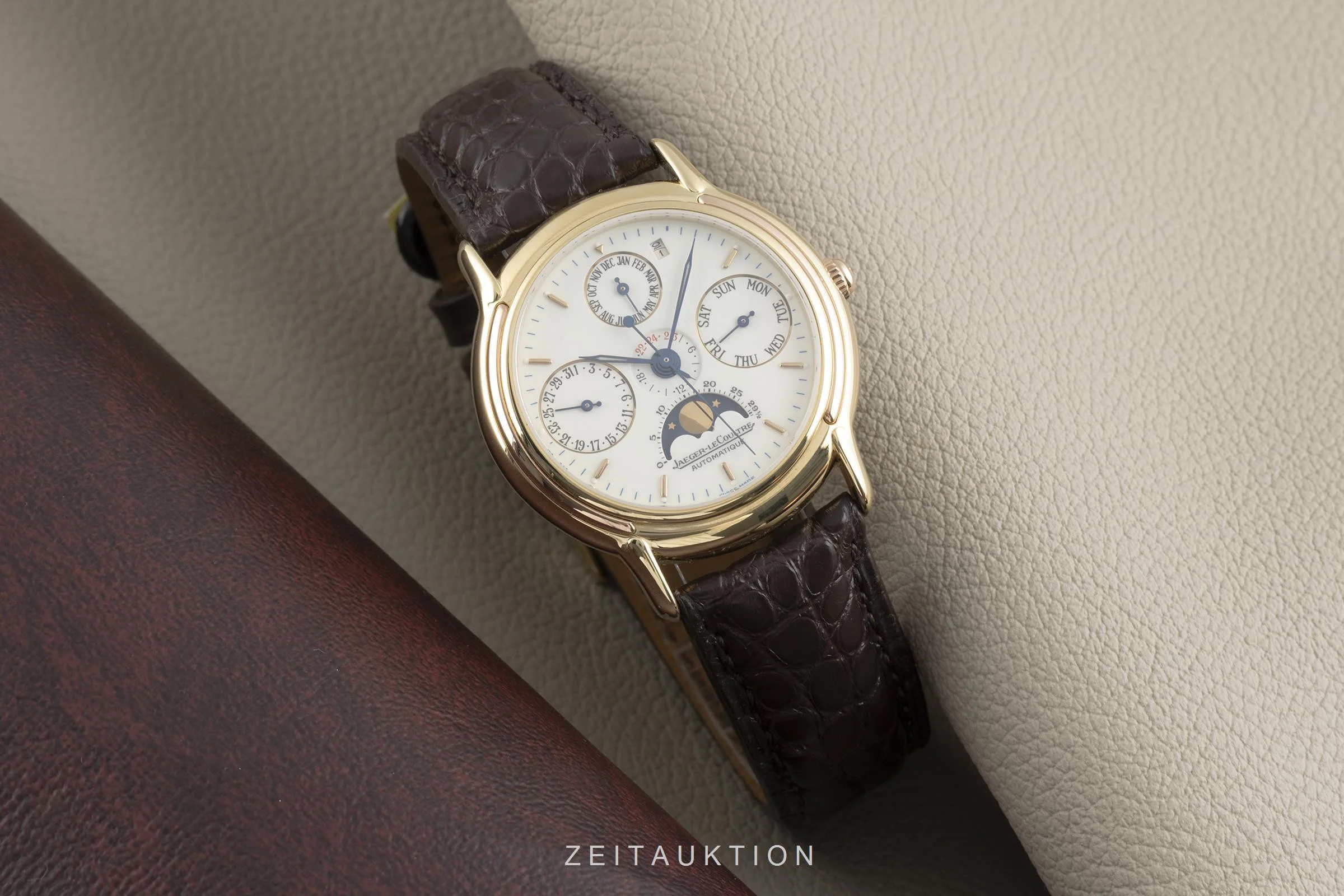 Jaeger LeCoultre Odysseus 18 ct gold automatic men's watch 166.7.30  [2105154] - Image 3