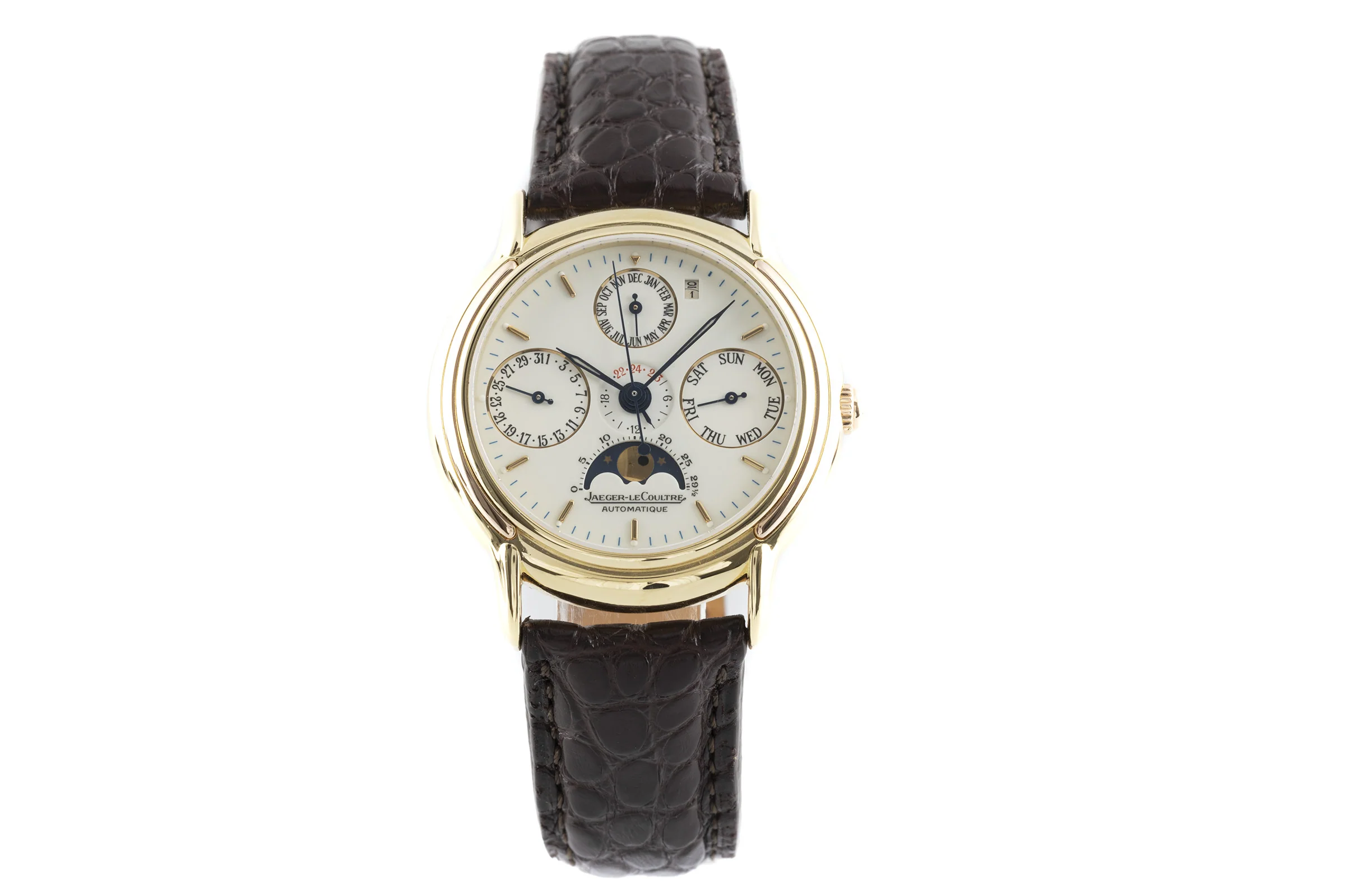 Jaeger LeCoultre Odysseus 18 ct gold automatic men's watch 166.7.30  [2105154] - Image 4