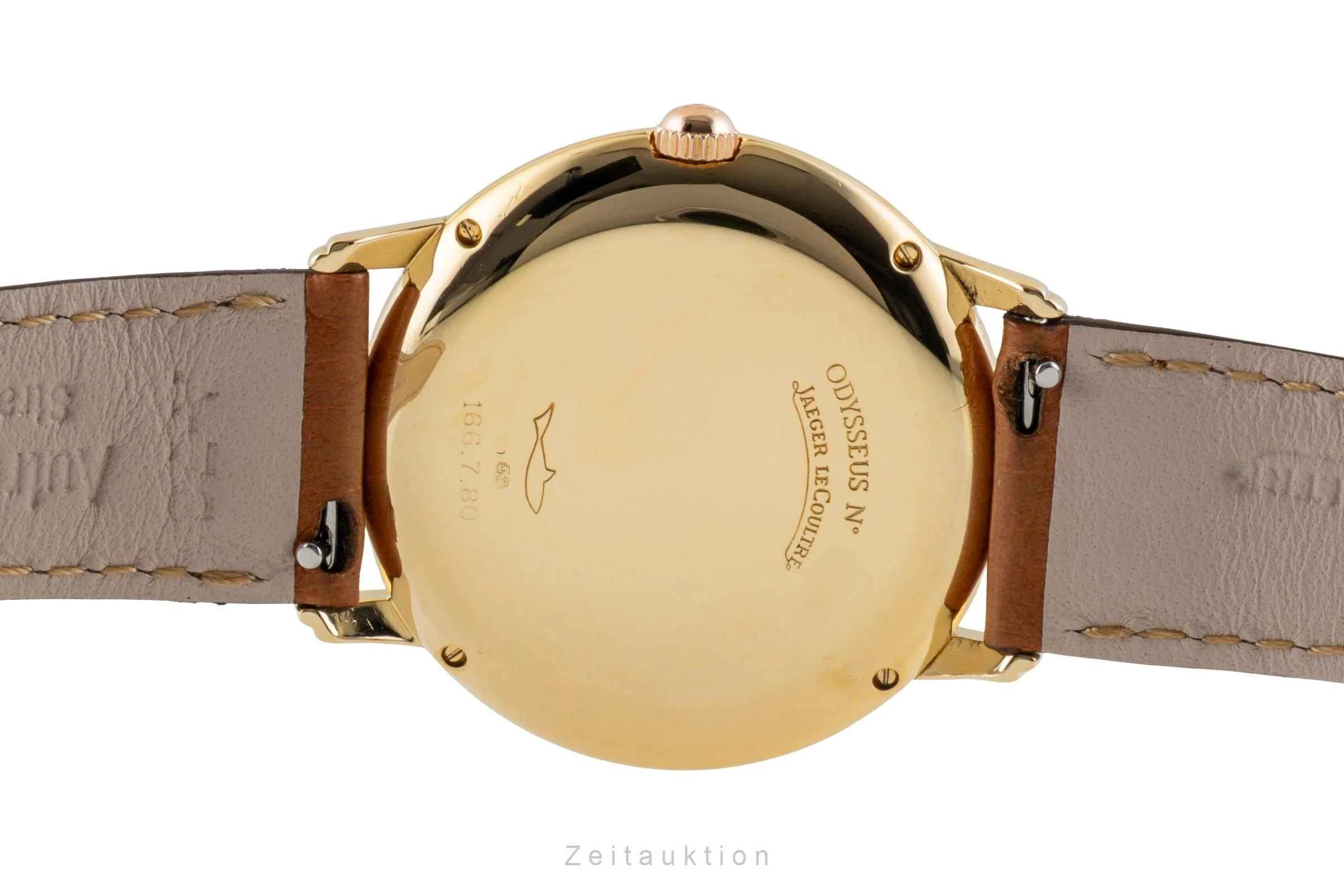 Jaeger LeCoultre Odysseus 18 ct gold automatic men's watch 166.7.80  [2600953] - Image 12