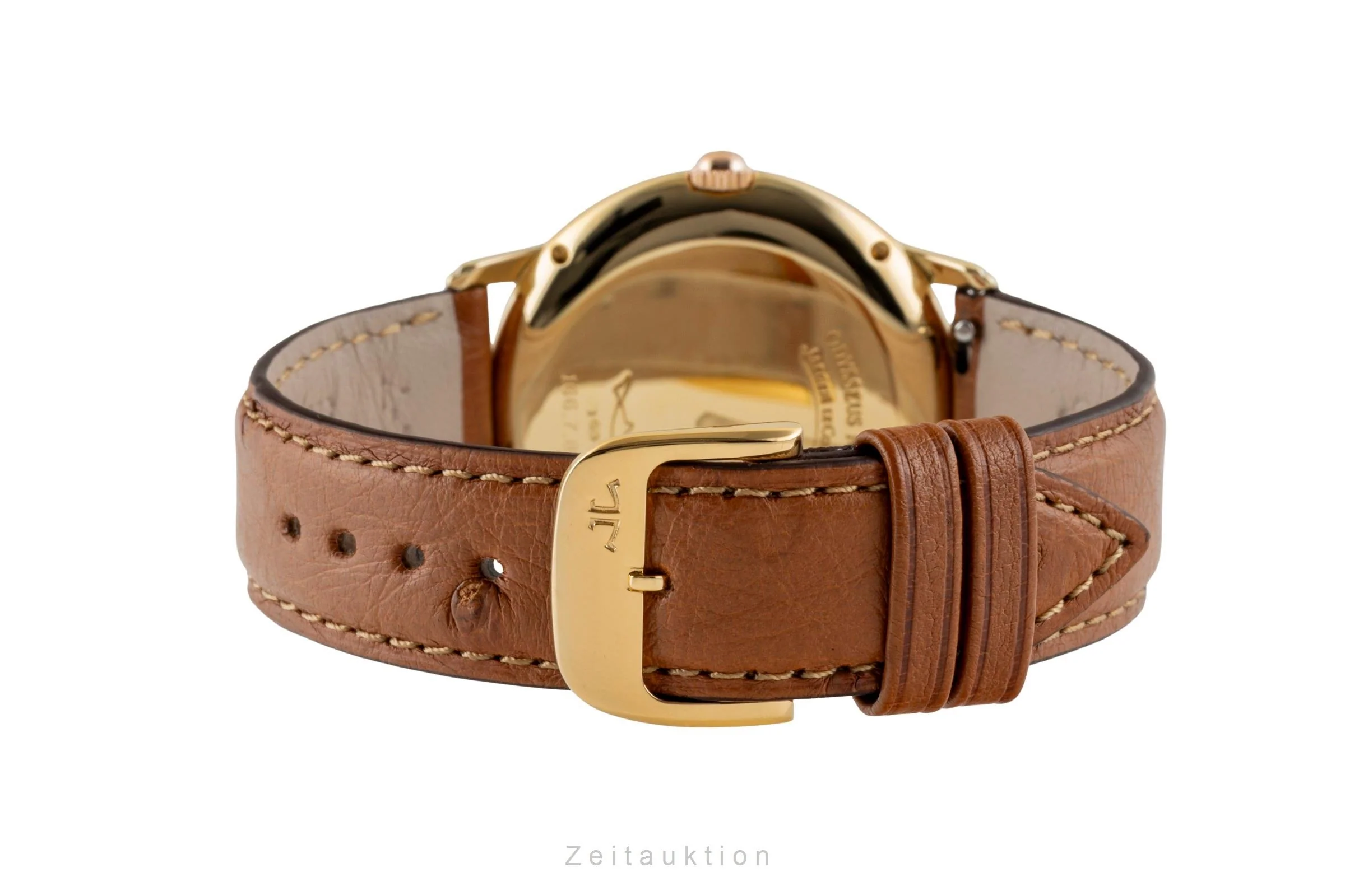 Jaeger LeCoultre Odysseus 18 ct gold automatic men's watch 166.7.80  [2600953] - Image 14