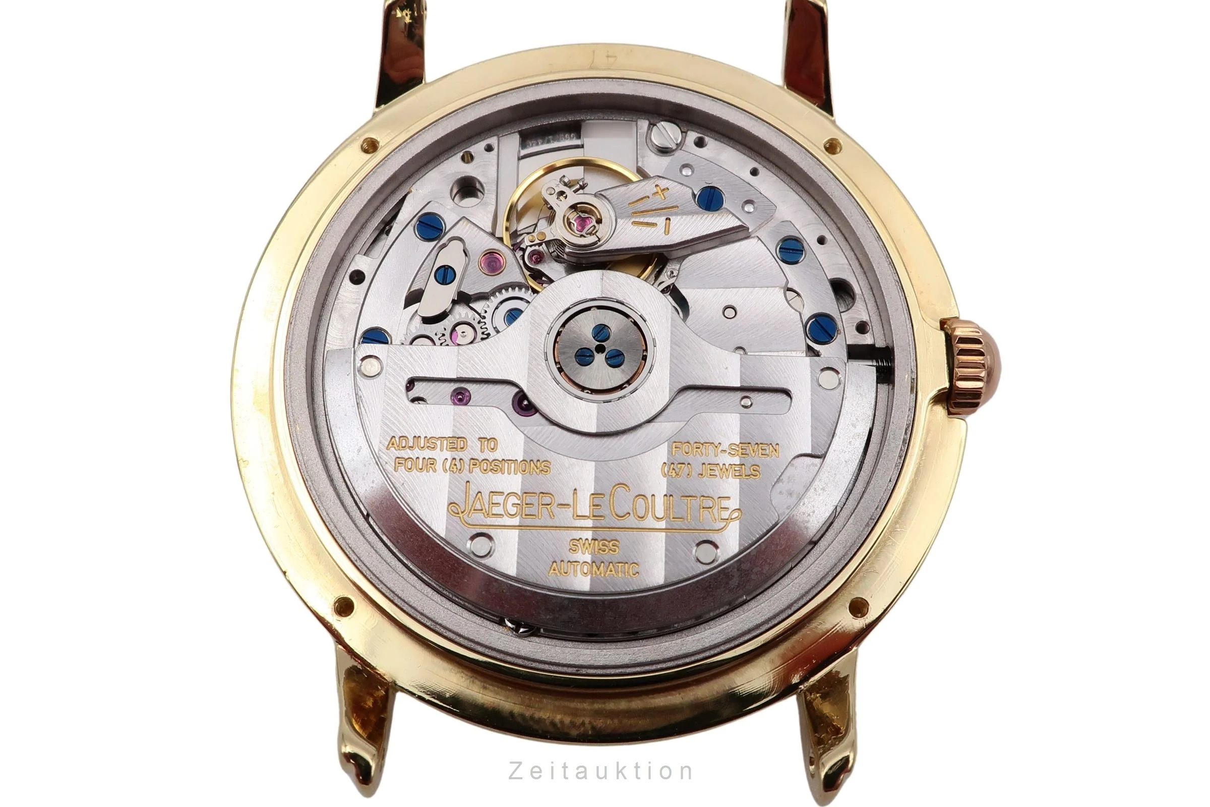Jaeger LeCoultre Odysseus 18 ct gold automatic men's watch 166.7.80  [2600953] - Image 15