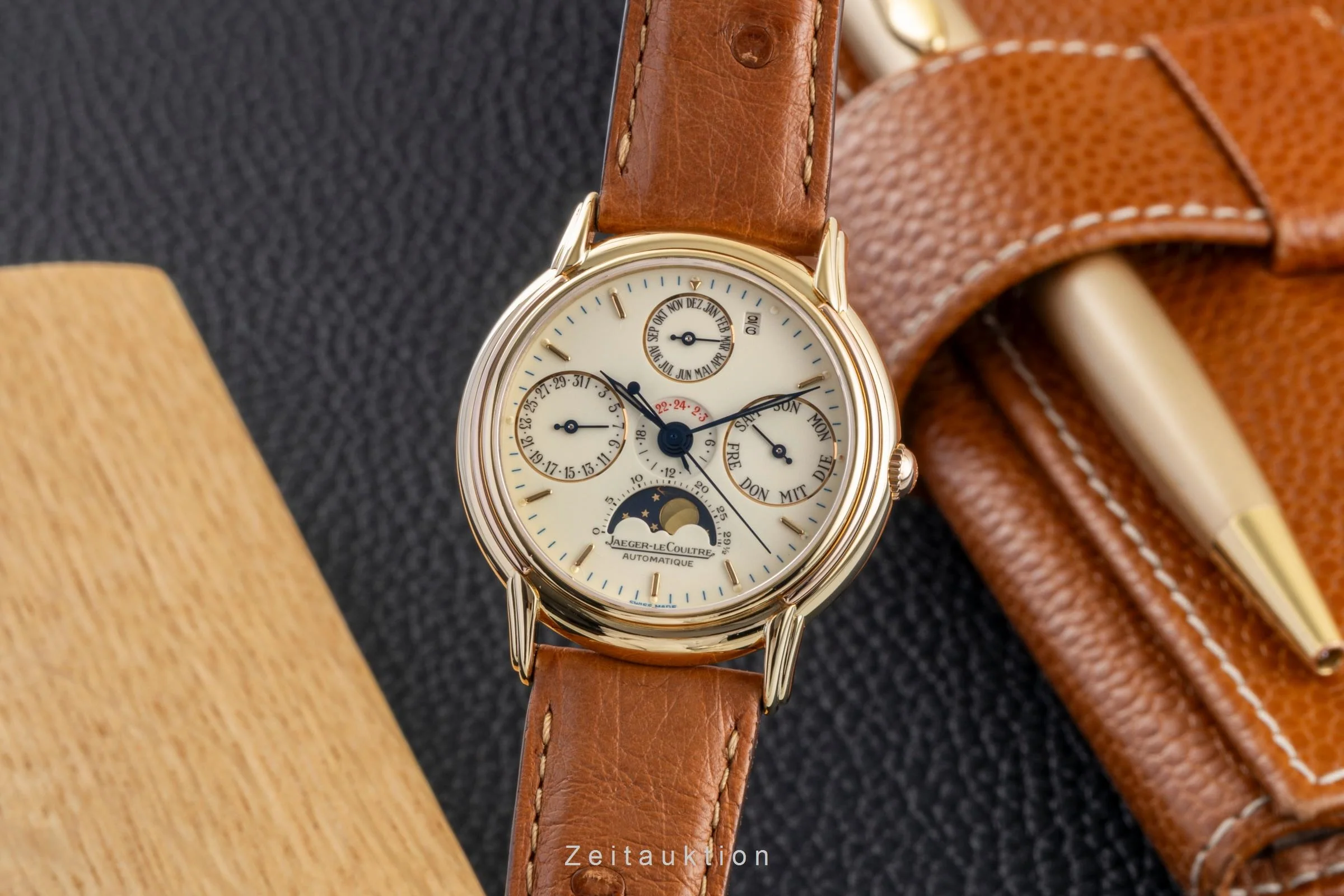 Jaeger LeCoultre Odysseus 18 ct gold automatic men's watch 166.7.80  [2600953] - Image 2