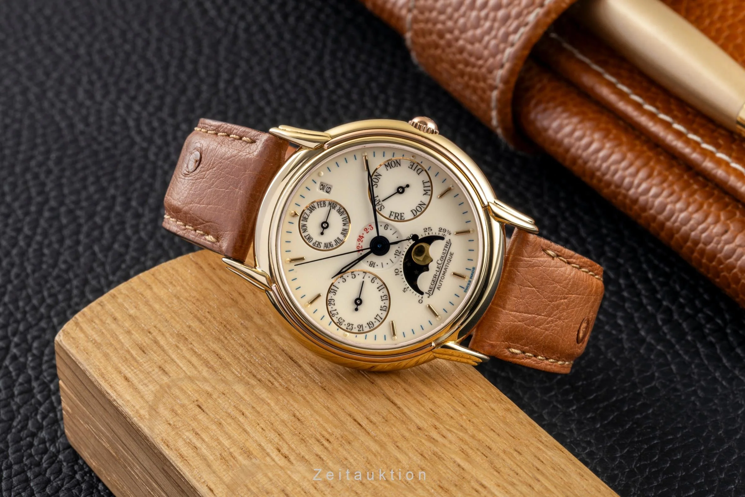 Jaeger LeCoultre Odysseus 18 ct gold automatic men's watch 166.7.80  [2600953] - Image 3