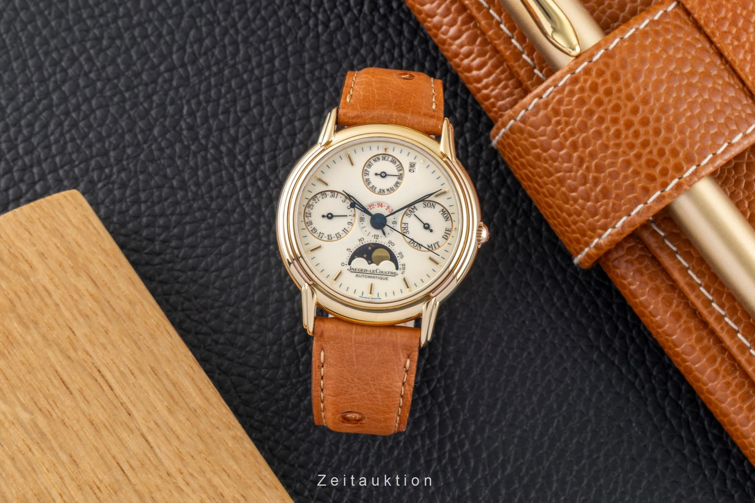 Jaeger LeCoultre Odysseus 18 ct gold automatic men's watch 166.7.80  [2600953] - Image 4