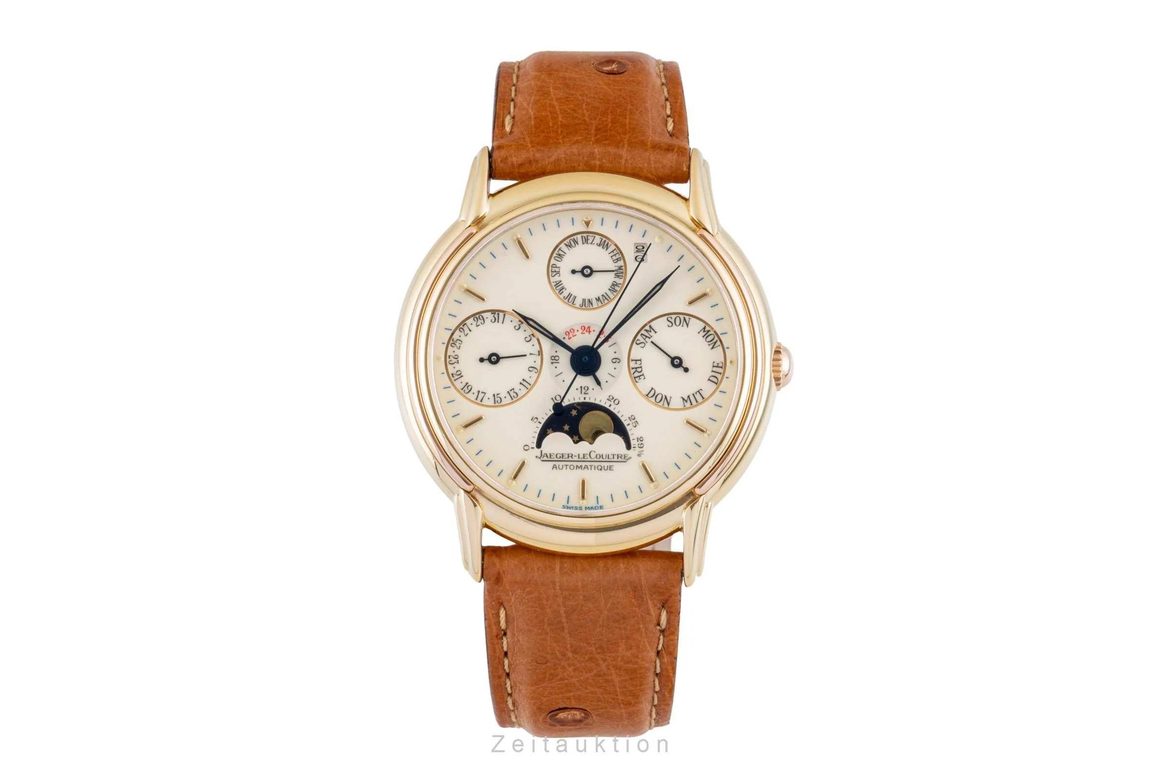 Jaeger LeCoultre Odysseus 18 ct gold automatic men's watch 166.7.80  [2600953] - Image 5