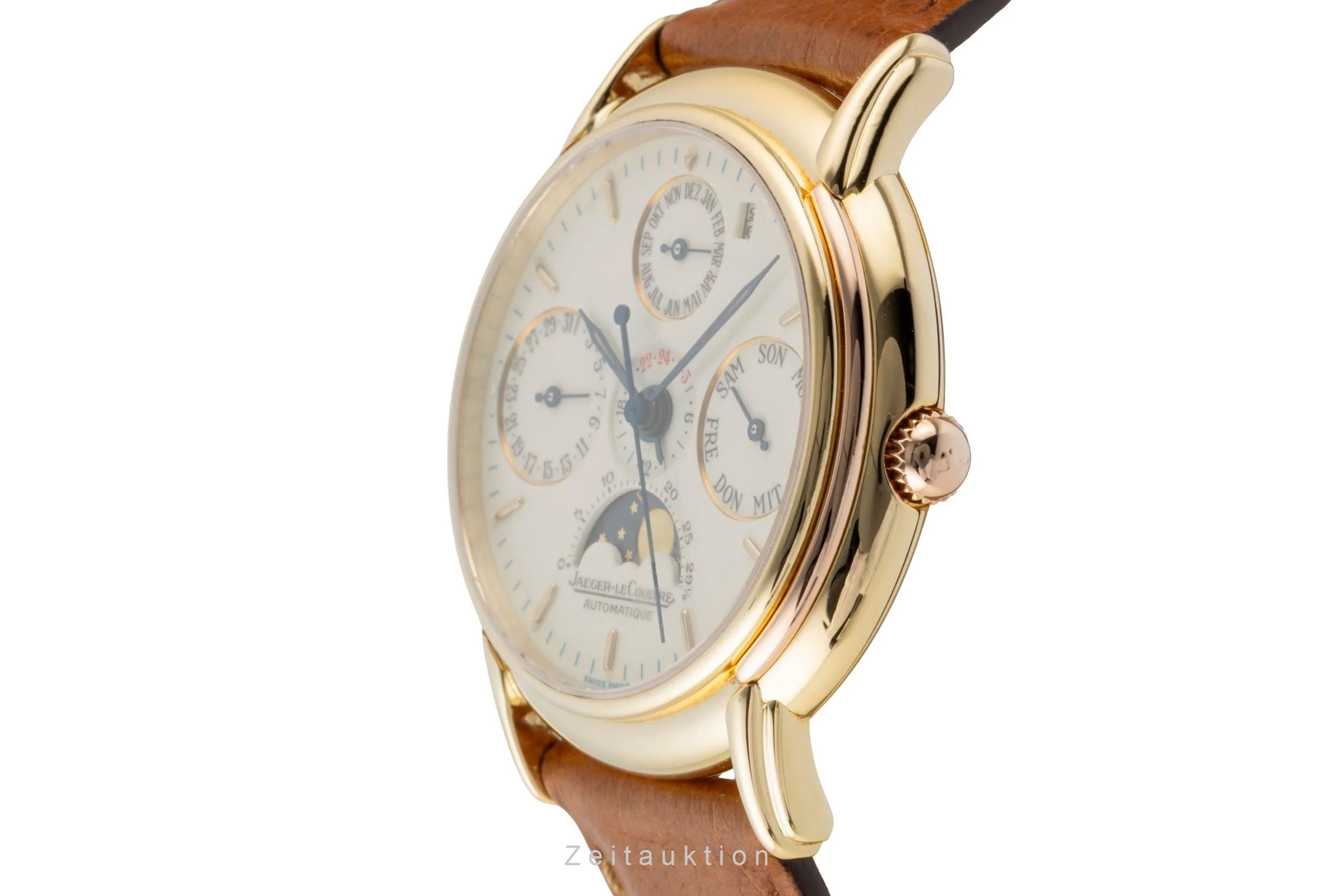 Jaeger LeCoultre Odysseus 18 ct gold automatic men's watch 166.7.80  [2600953] - Image 7