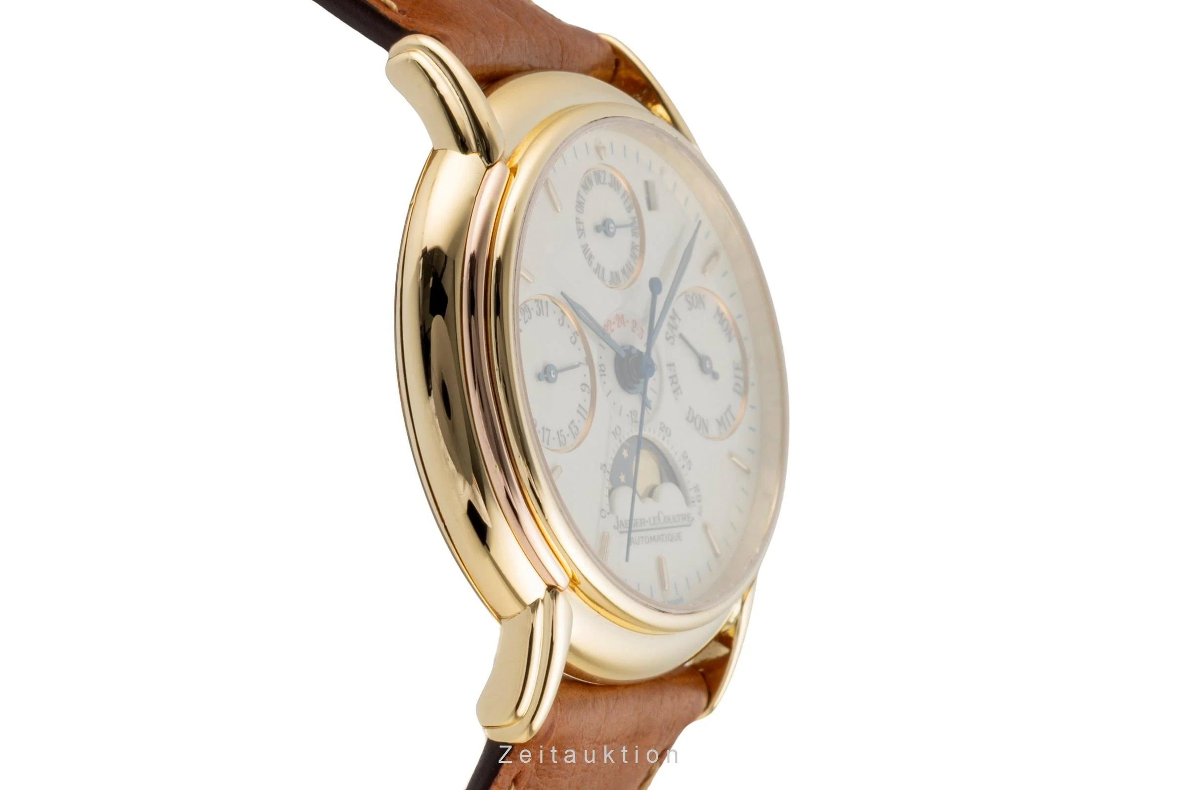 Jaeger LeCoultre Odysseus 18 ct gold automatic men's watch 166.7.80  [2600953] - Image 8