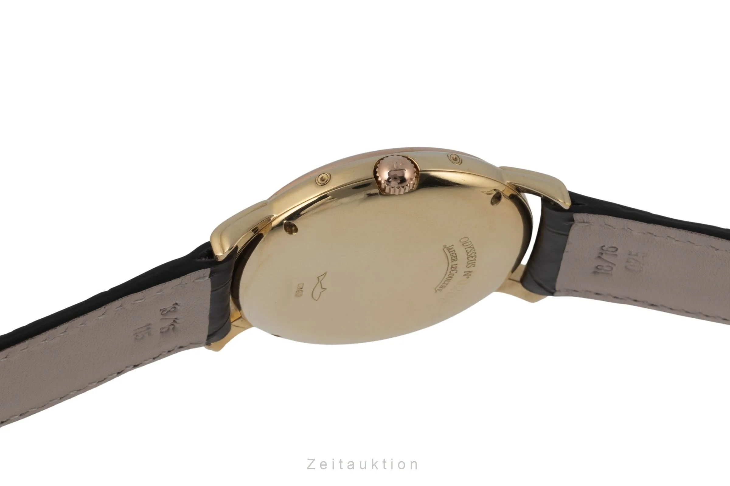 Jaeger LeCoultre Odysseus 18 ct gold automatic men's watch 166.7.84  [2305767] - Image 10