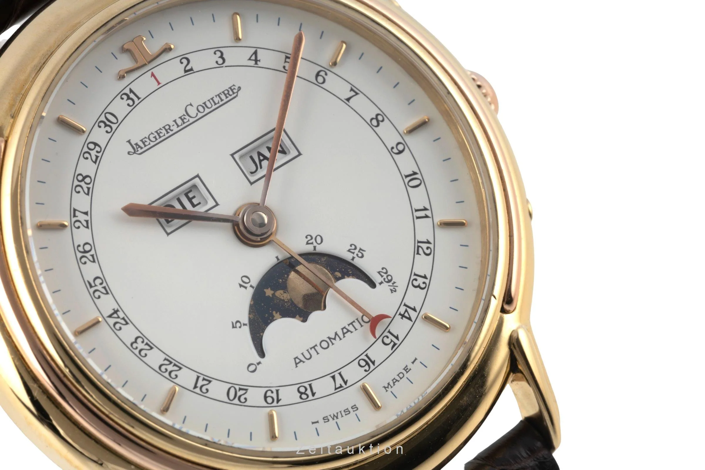 Jaeger LeCoultre Odysseus 18 ct gold automatic men's watch 166.7.84  [2305767] - Image 11