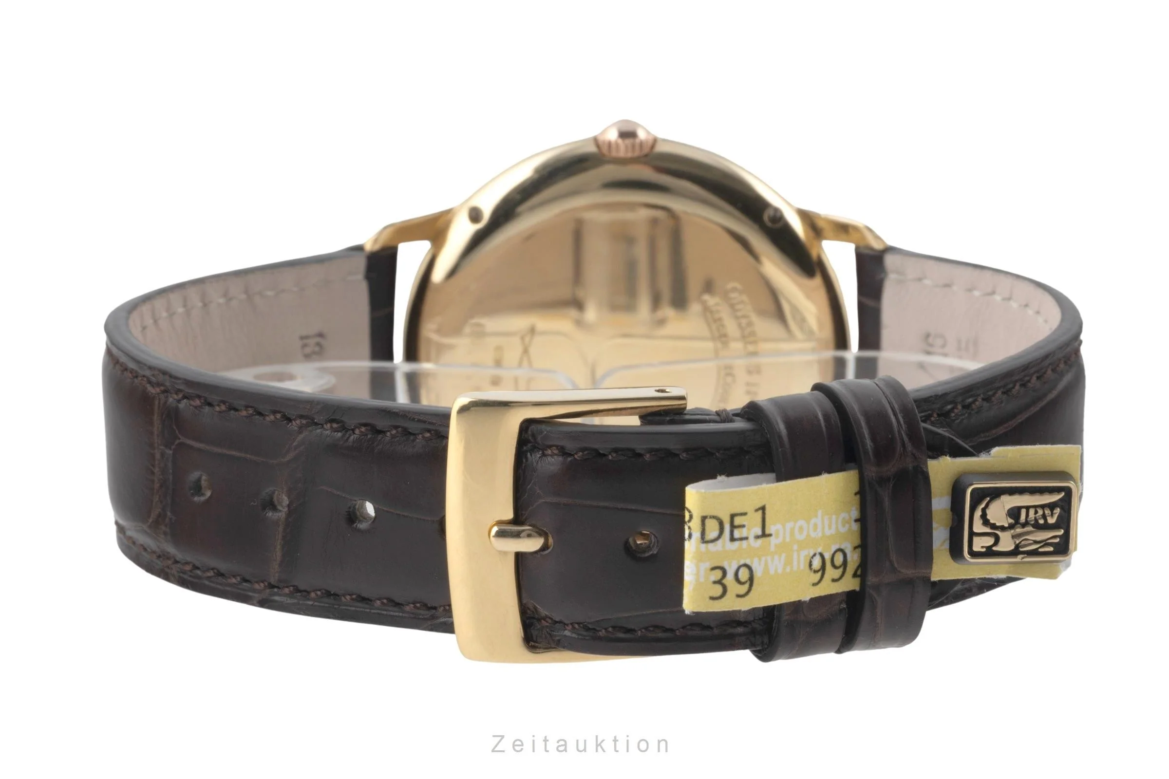 Jaeger LeCoultre Odysseus 18 ct gold automatic men's watch 166.7.84  [2305767] - Image 13