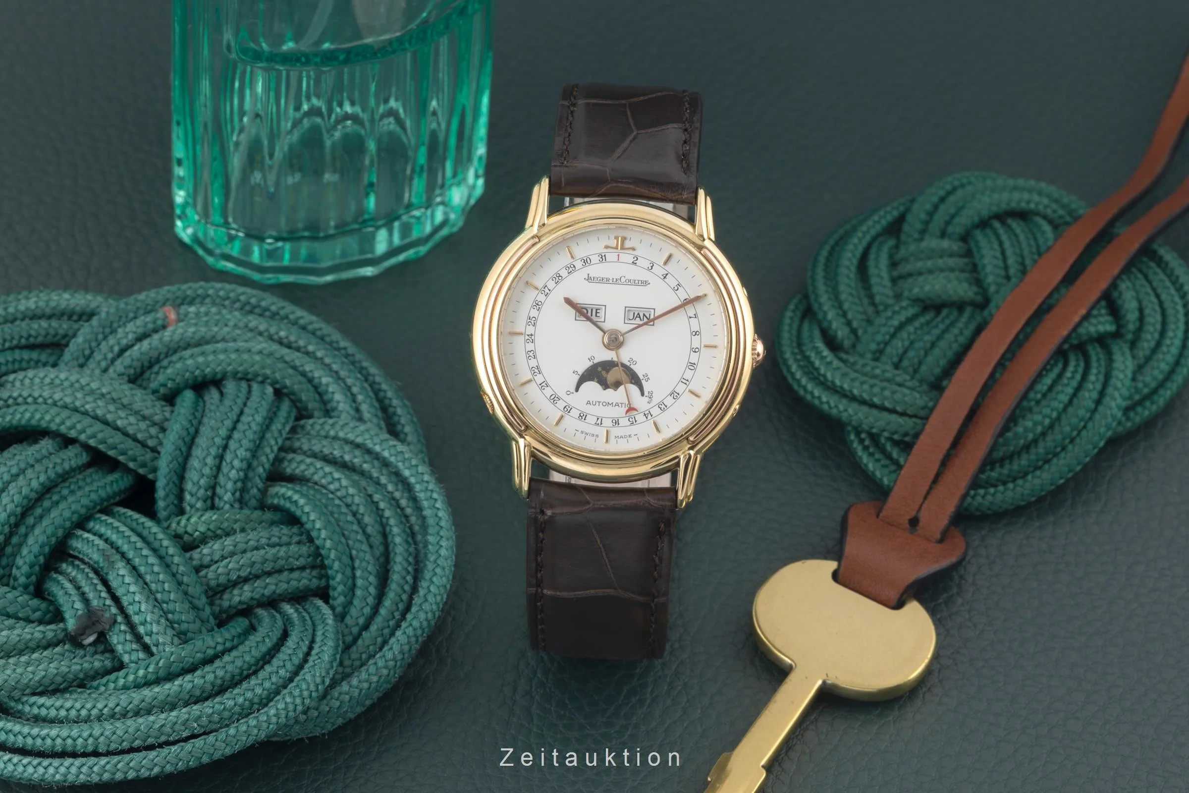 Jaeger LeCoultre Odysseus 18 ct gold automatic men's watch 166.7.84  [2305767] - Image 3