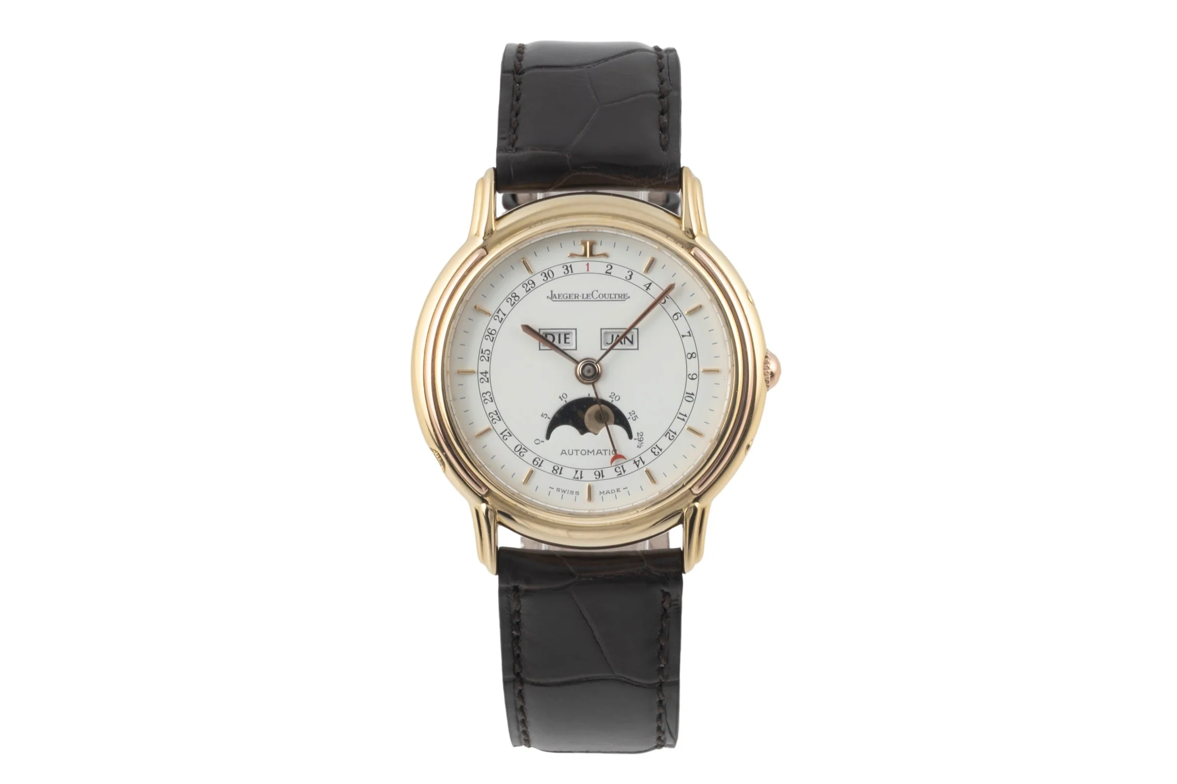 Jaeger LeCoultre Odysseus 18 ct gold automatic men's watch 166.7.84  [2305767] - Image 4