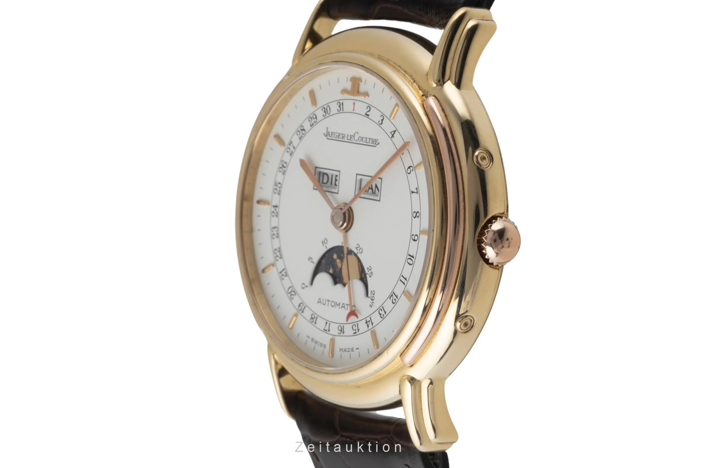 Jaeger LeCoultre Odysseus 18 ct gold automatic men's watch 166.7.84  [2305767] - Image 6