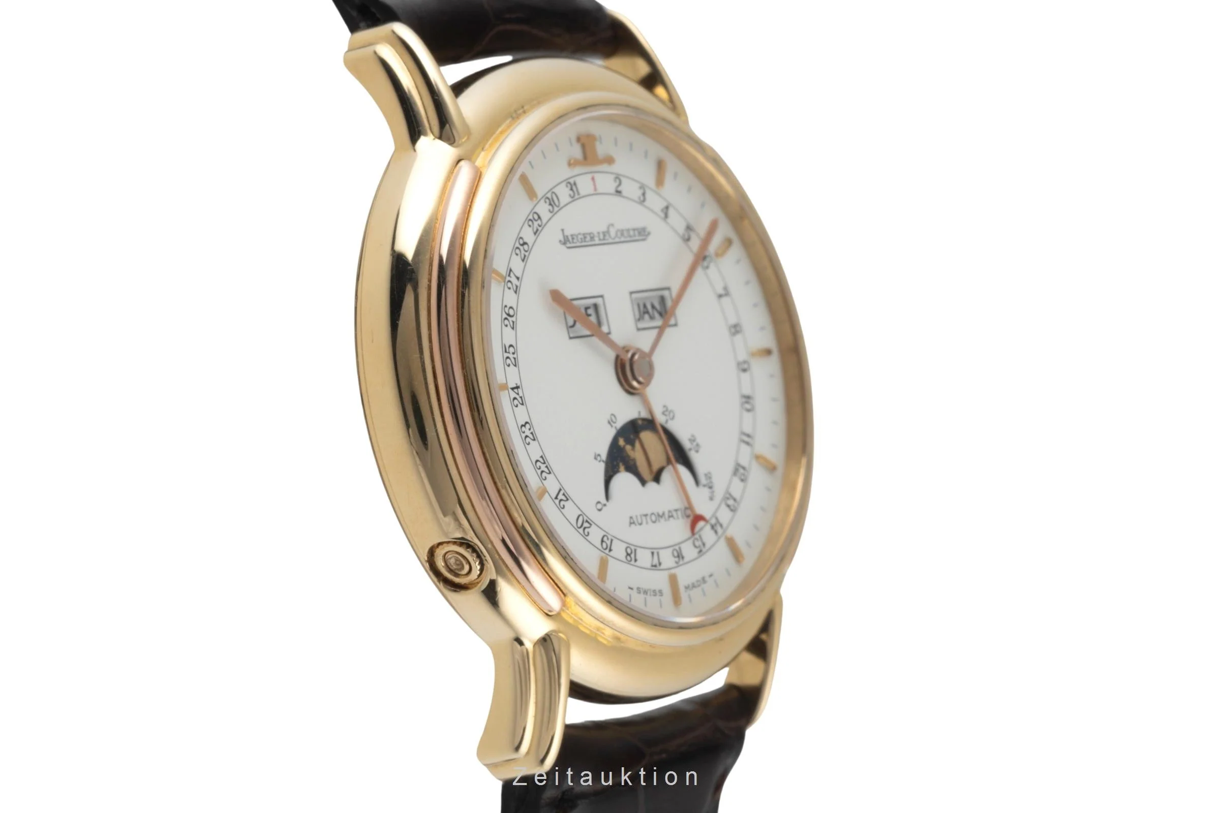 Jaeger LeCoultre Odysseus 18 ct gold automatic men's watch 166.7.84  [2305767] - Image 7