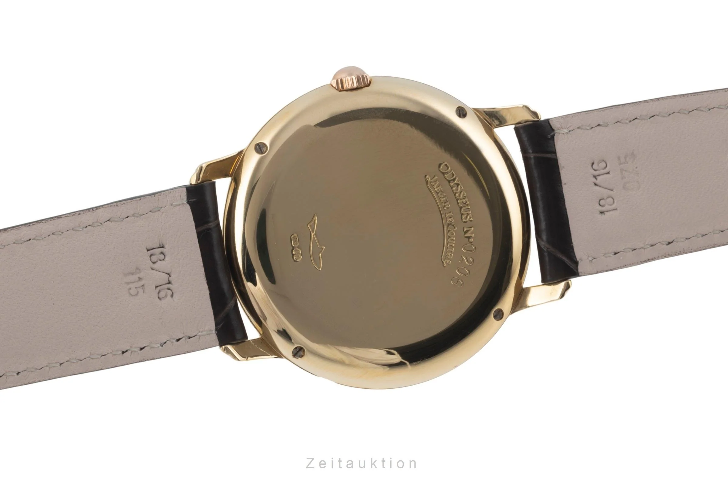 Jaeger LeCoultre Odysseus 18 ct gold automatic men's watch 166.7.84  [2305767] - Image 9
